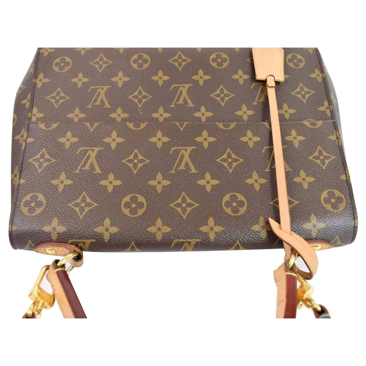 Louis Vuitton Anthracite Nacre Cluny Mm Bag