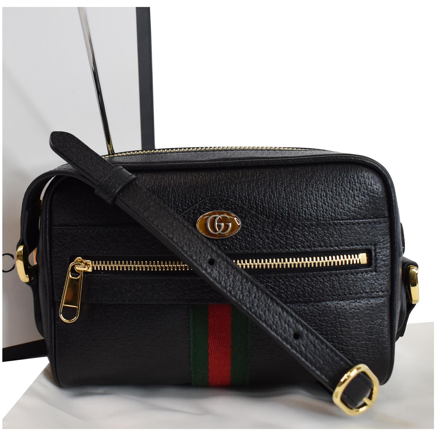 517350 GG Supreme Mini Ophidia – Keeks Designer Handbags