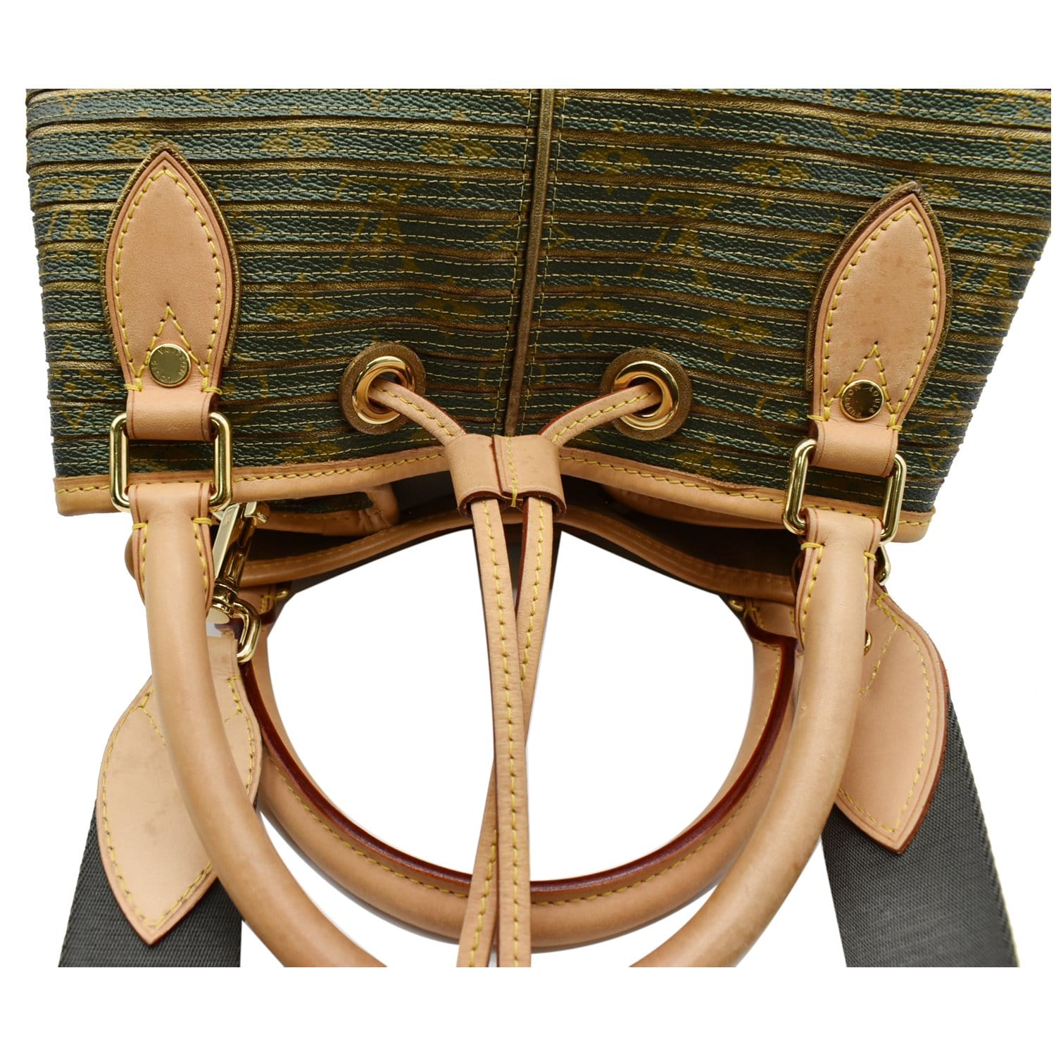 Louis Vuitton Neo Shoulder Bag Limited Edition Monogram Eden Green 566901