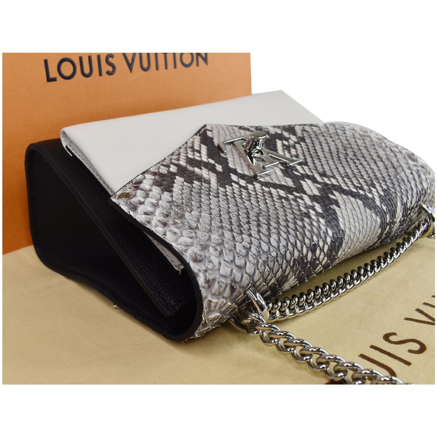 Louis Vuitton Mylockme BB - Black Crossbody Bags, Handbags