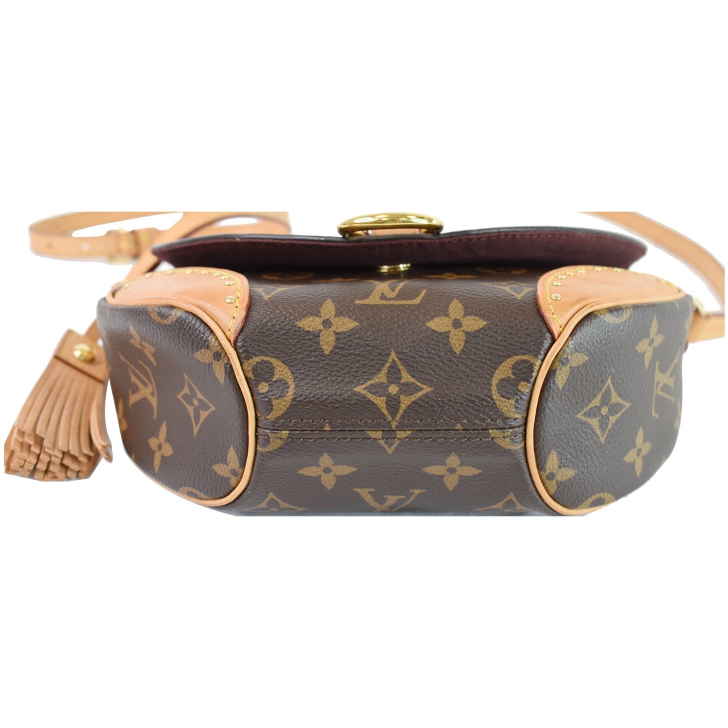 What Goes Around Comes Around Louis Vuitton Saint Cloud Crossbody Bag in  Brown