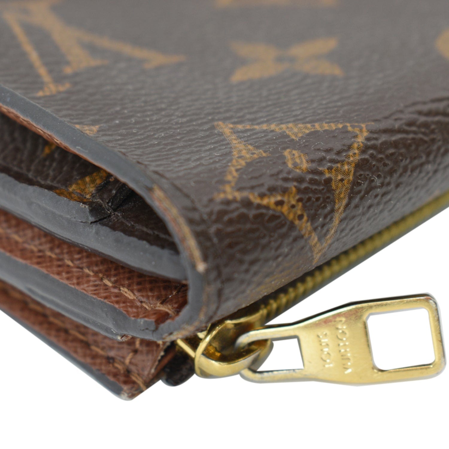 Louis Vuitton elise wallet damier ebene SP0055