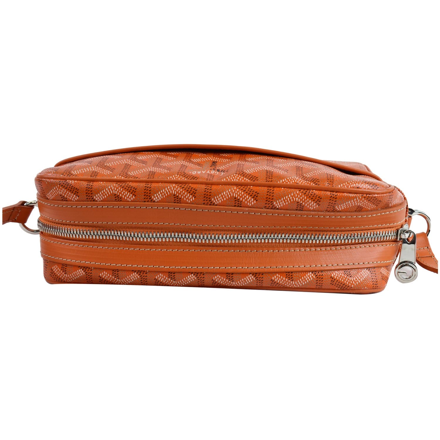 Cap vert leather handbag Goyard Red in Leather - 34829304