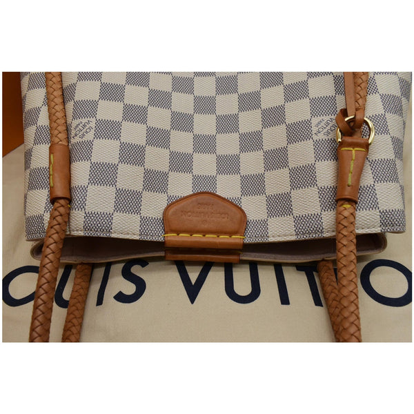 Louis Vuitton Propriano Damier Azur Tote Shoulder Bag