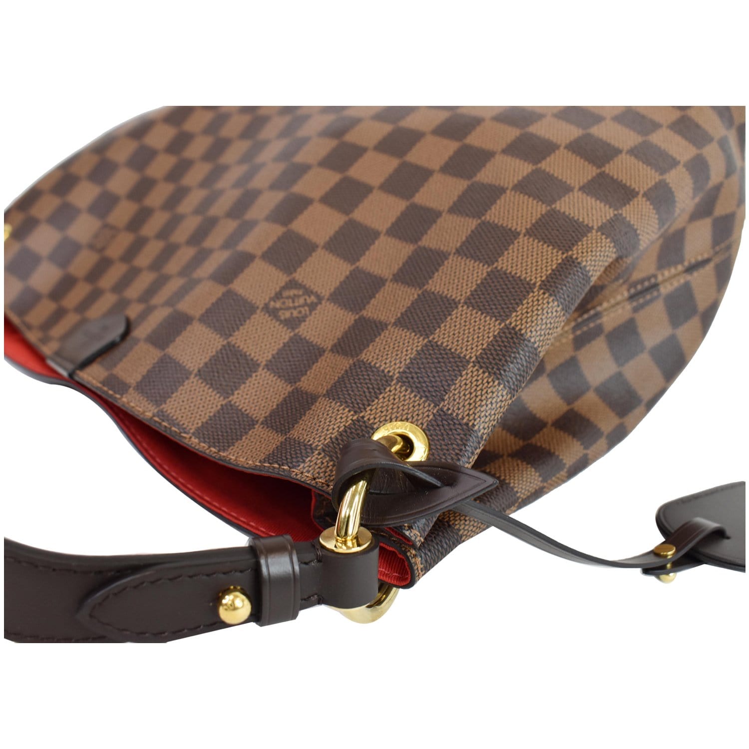 I ❤️ my LV Graceful This is the Louis Vuitton Graceful in Damier Ebene