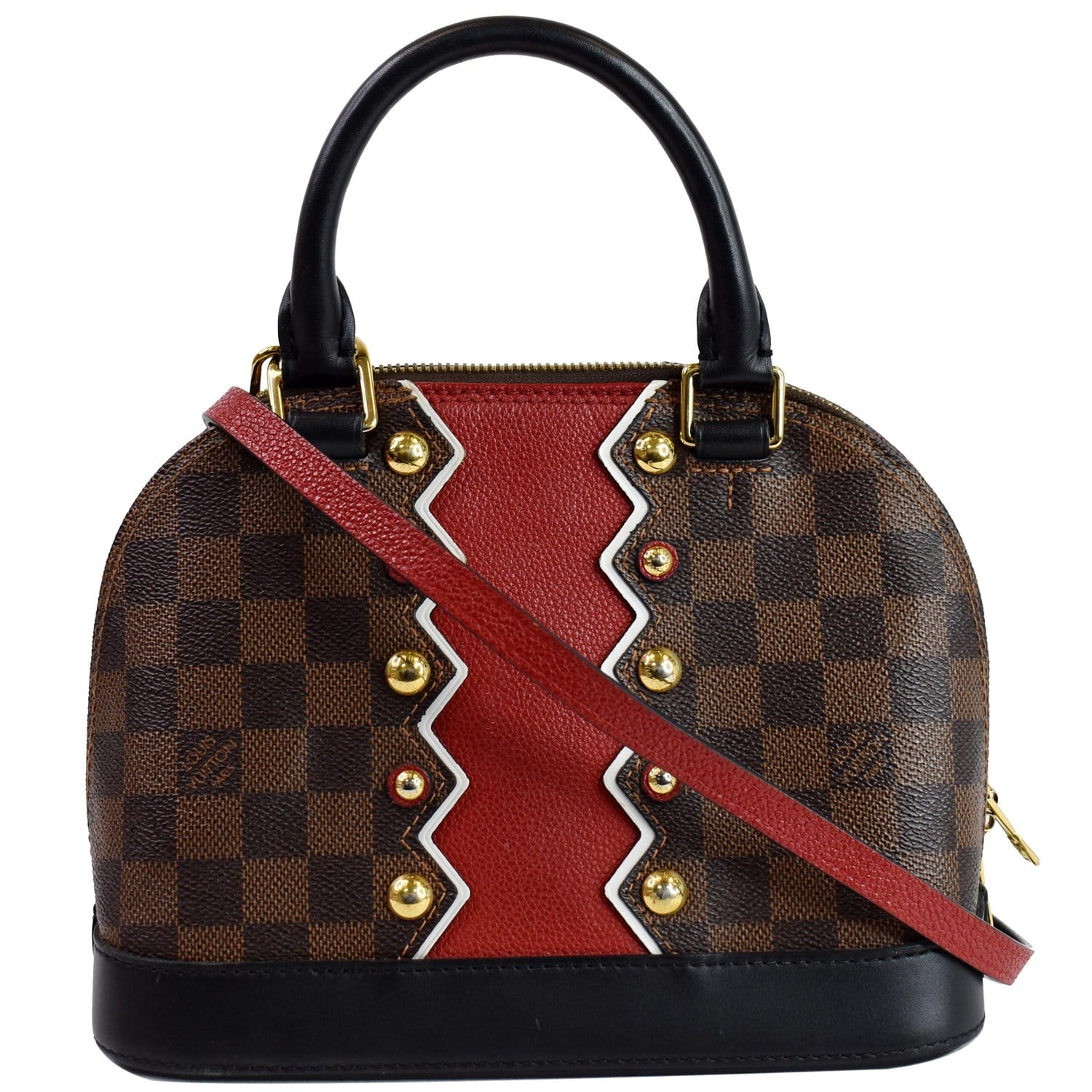 Louis Vuitton, Bags, Gentle Used Lv Damier Azur Limited Alma Bb