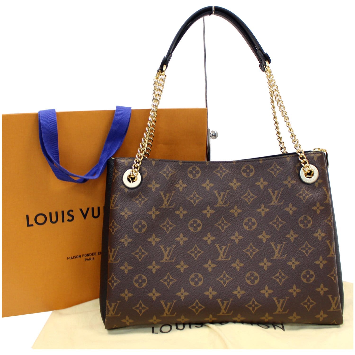 Louis Vuitton Monogram Canvas Surene MM Tote, Louis Vuitton Handbags