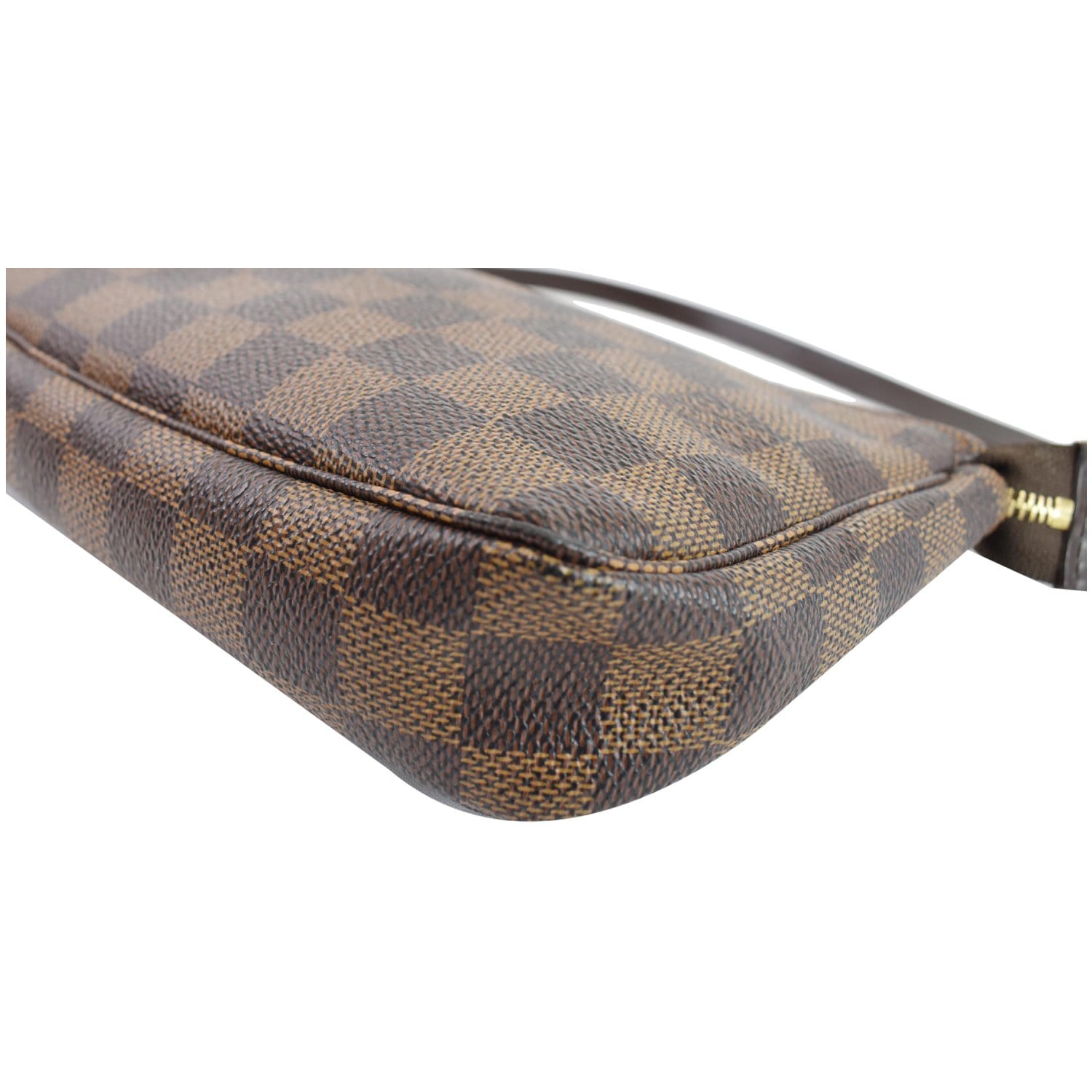 Louis Vuitton Damier Ebene Trousse Make Up Bag Pochette - Brown Mini Bags,  Handbags - LOU815243