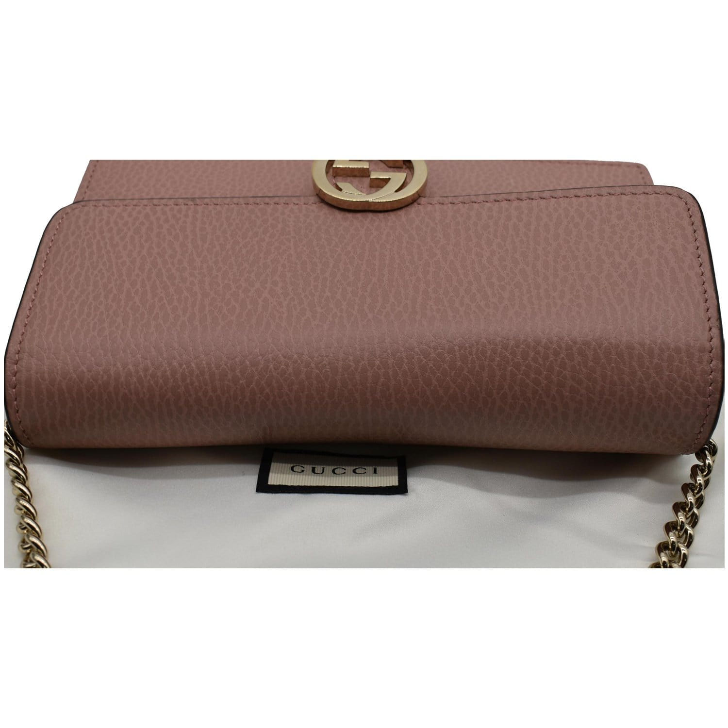 Gucci Soft Jackie Convertible Leather Crossbody Bag (SHG-33527