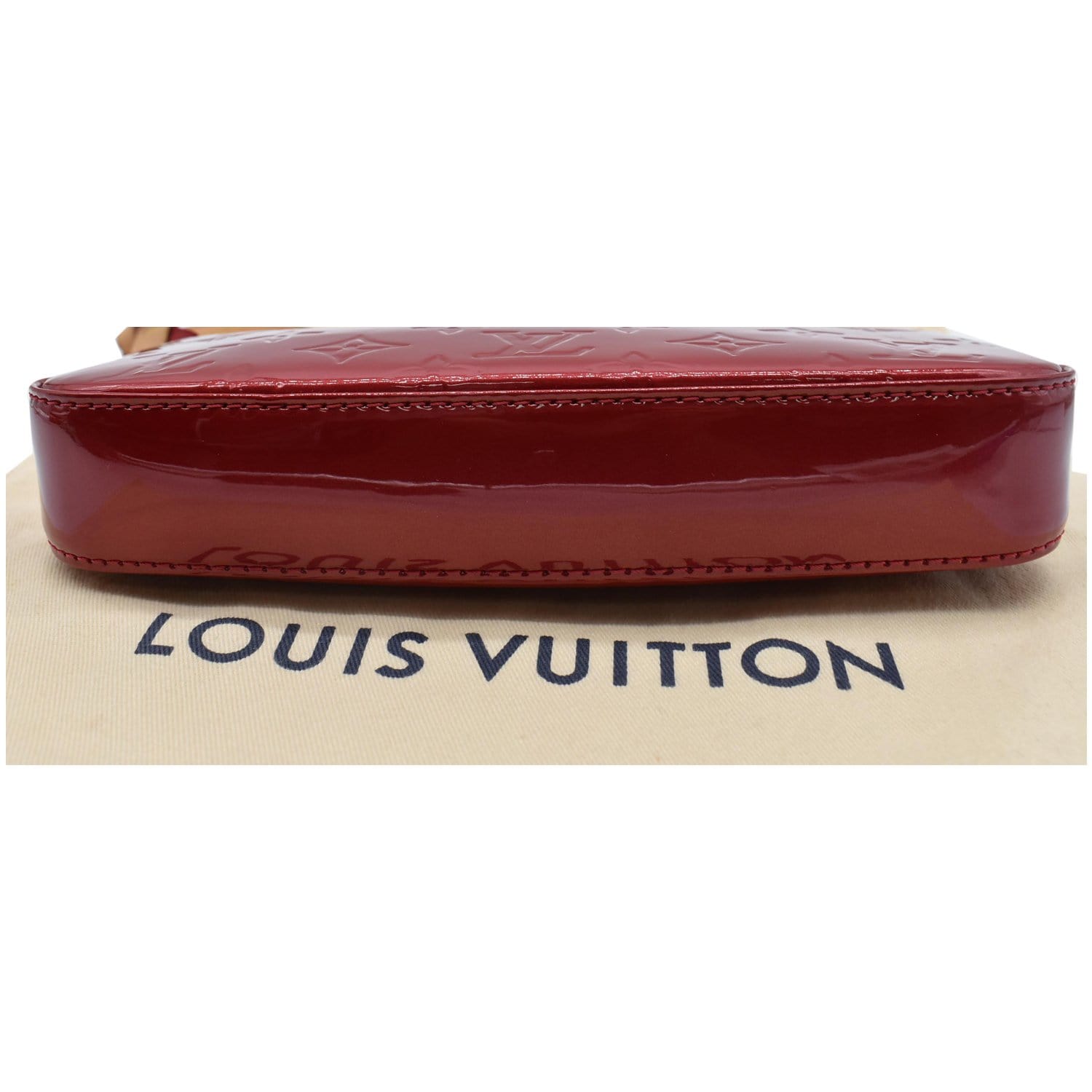 Louis Vuitton Monogram Rose Pochette Accessoires Brown Pouch Bag