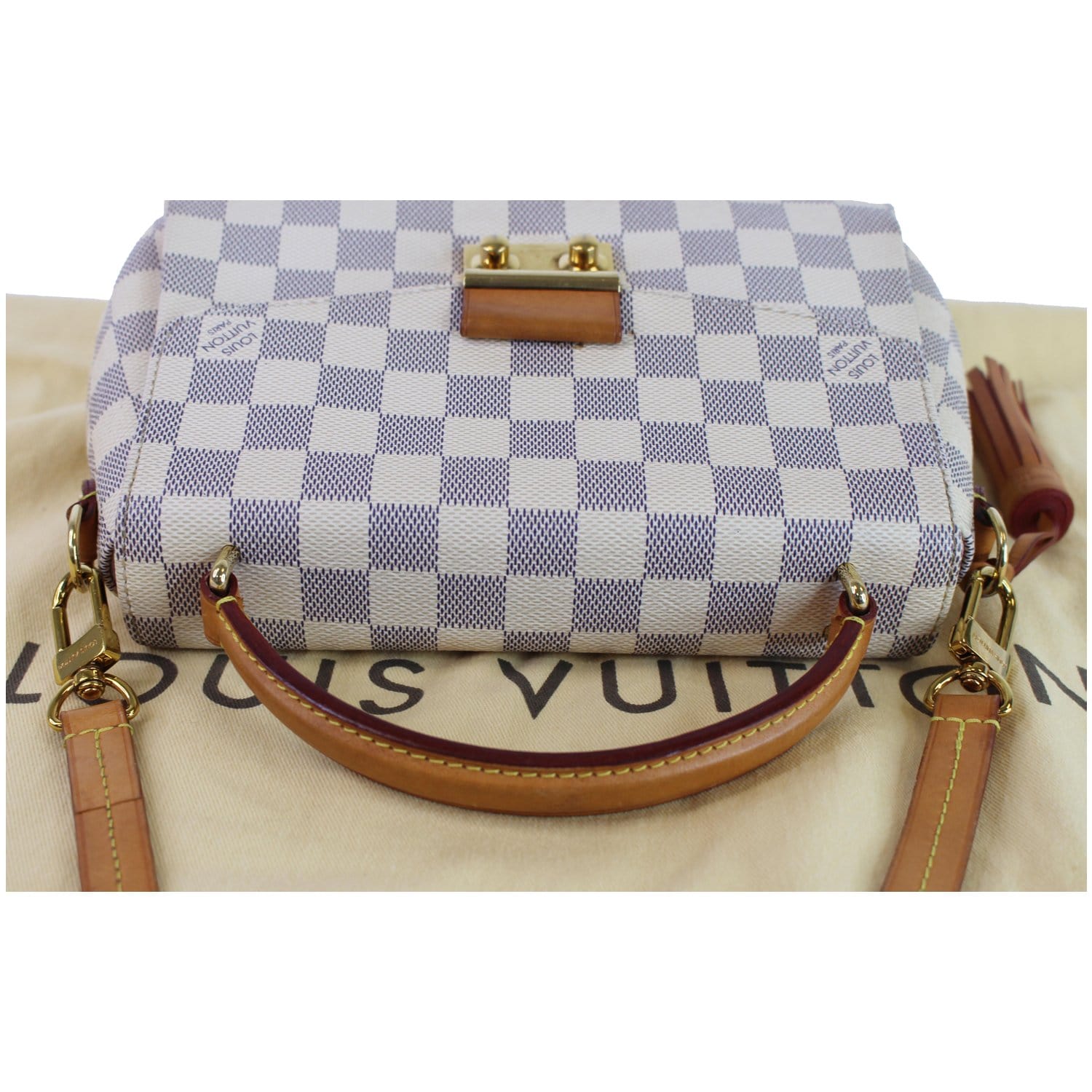 Louis Vuitton Damier Azur Croisette w/ Strap - Neutrals Handle Bags,  Handbags - LOU810149