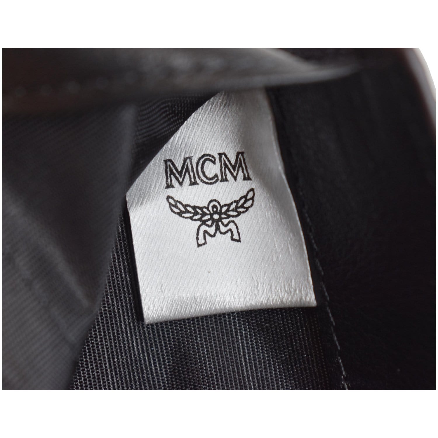 MCM Monogram Leather Credit Card Keychain Wallet MC-1202P-0014 – MISLUX