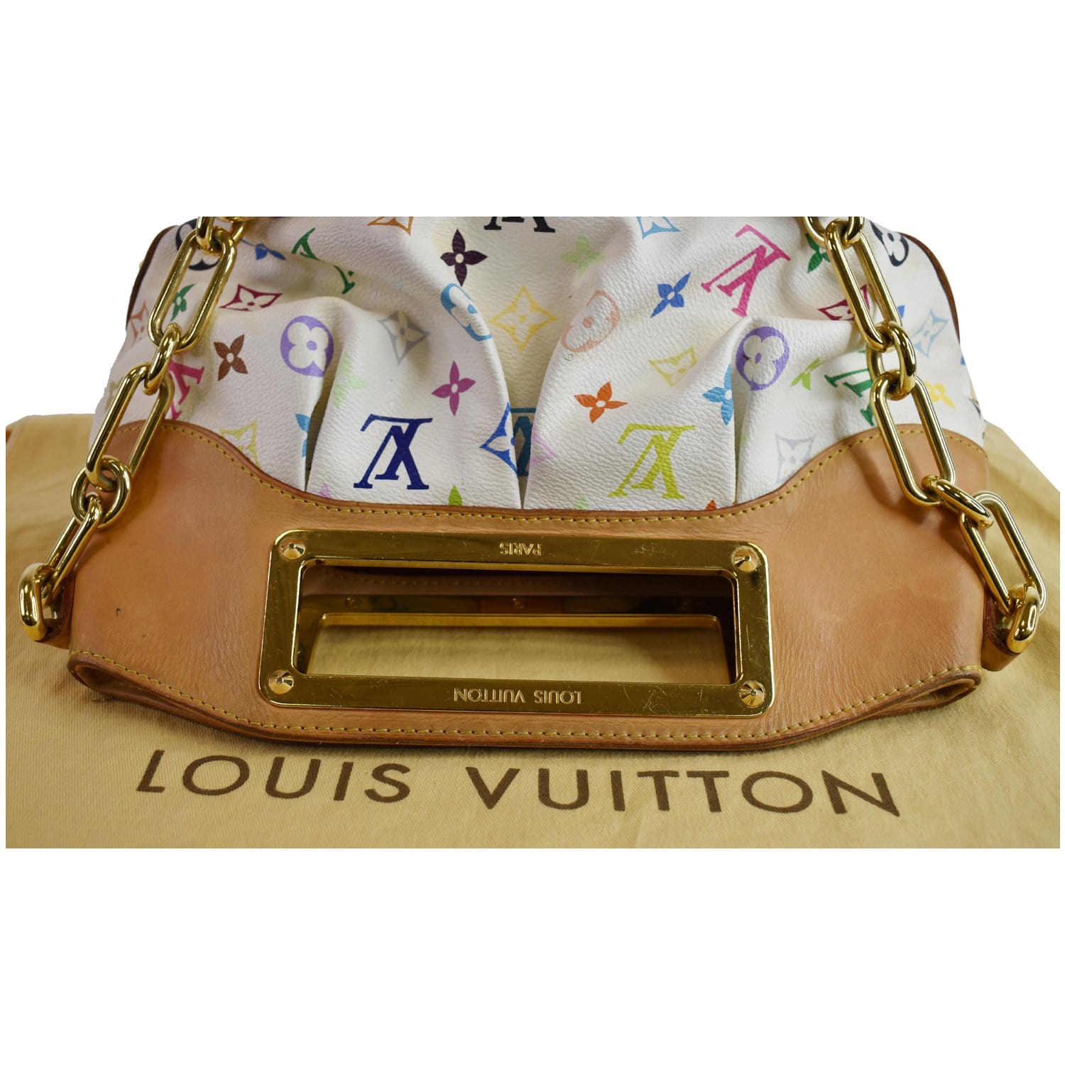 Louis Vuitton Multicolor Judy Gm