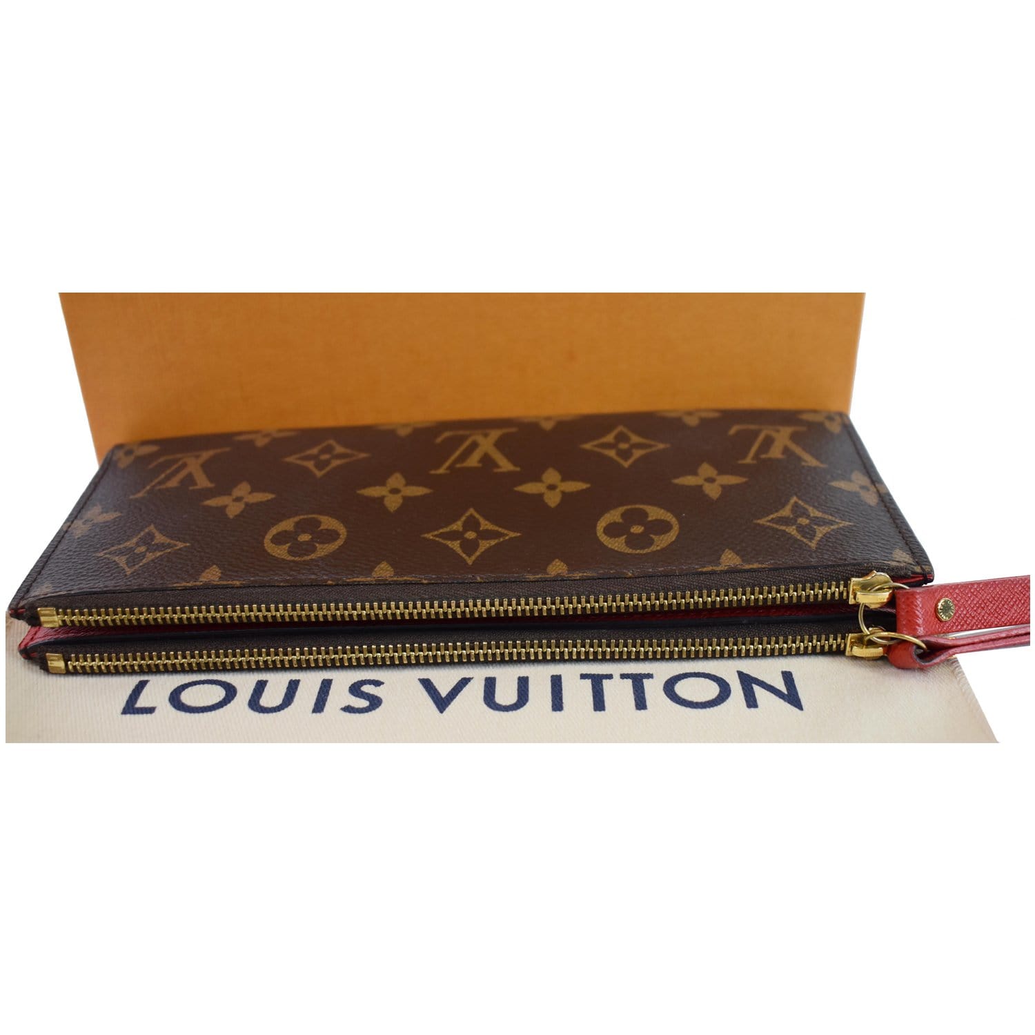 Lot - Louis Vuitton Monogram Adele Wallet