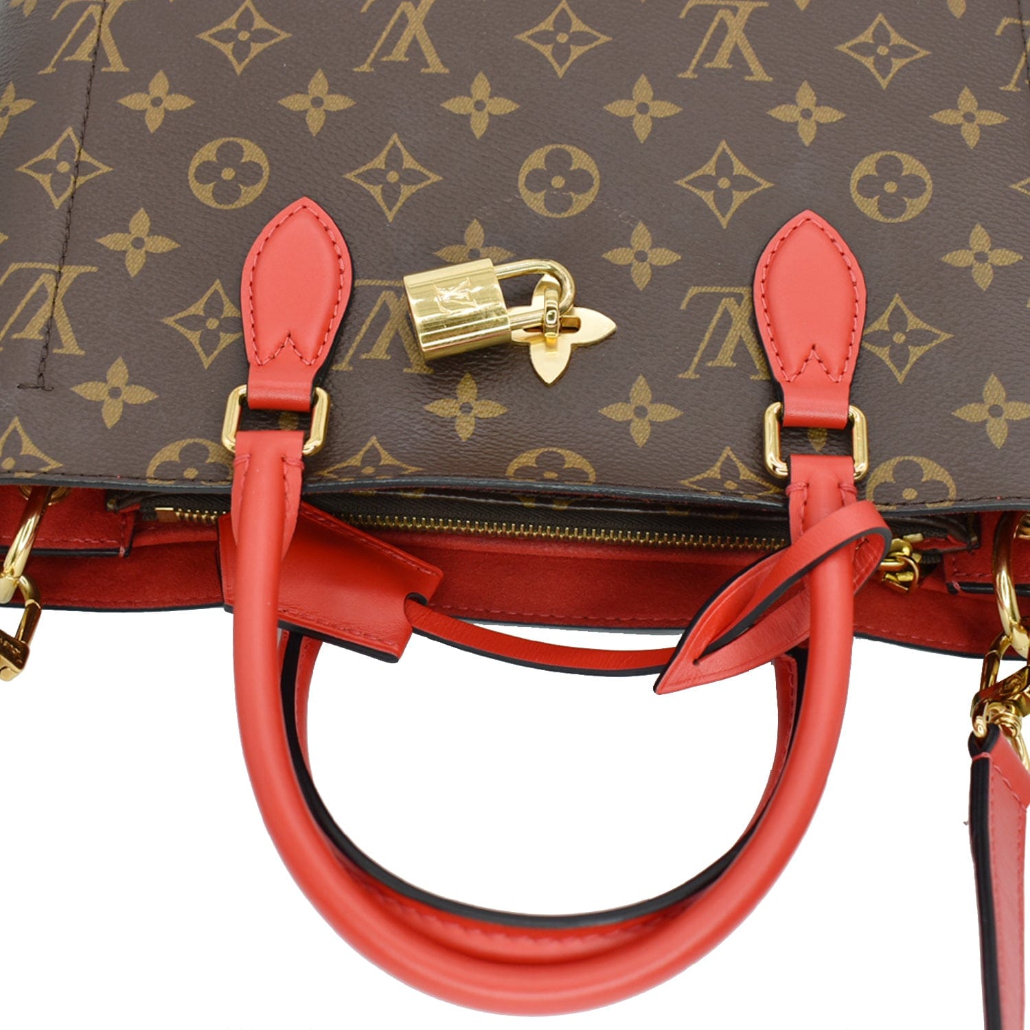 Louis Vuitton Tote Red Bags & Handbags for Women