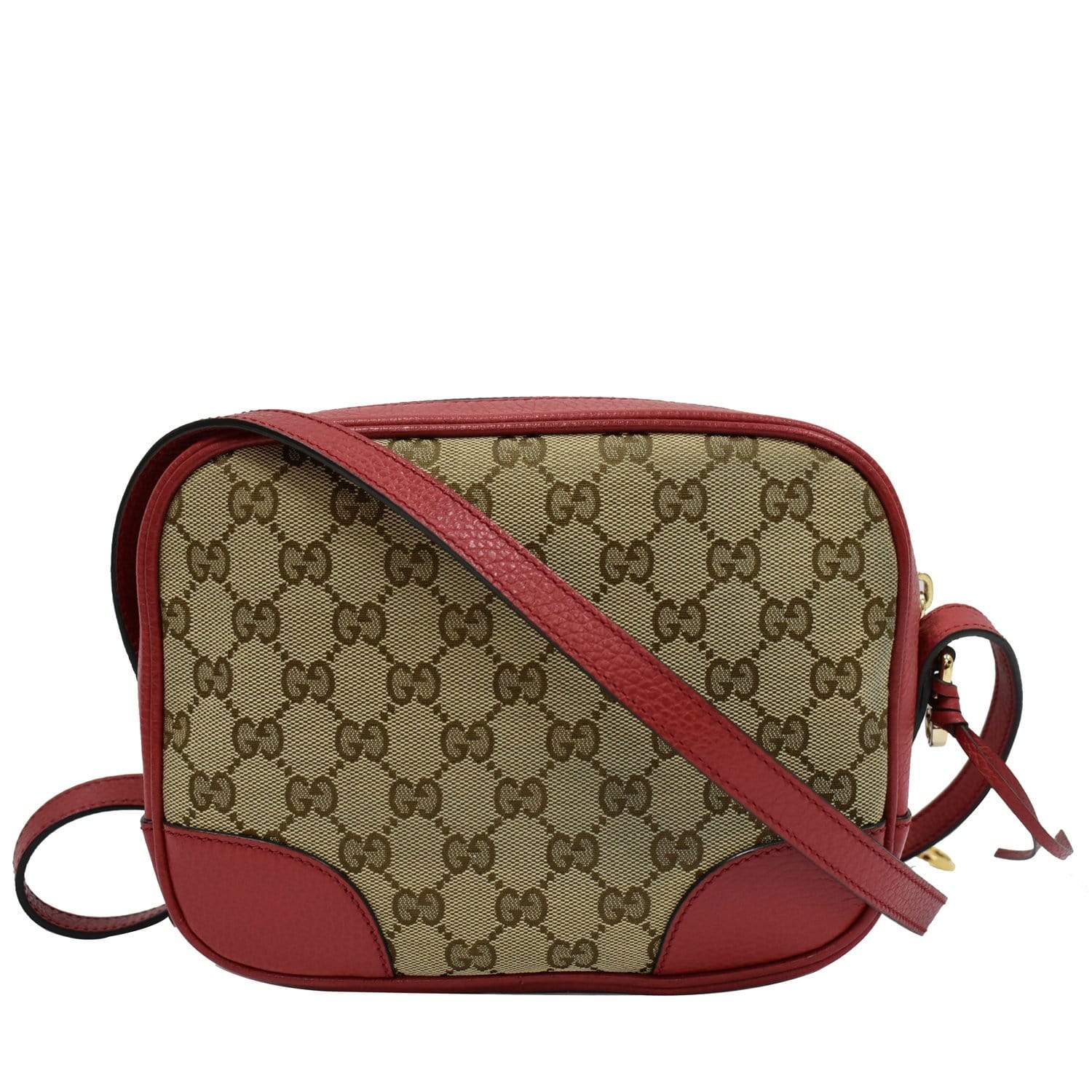 Gucci GG Canvas Bree Crossbody Bag w/ Tags