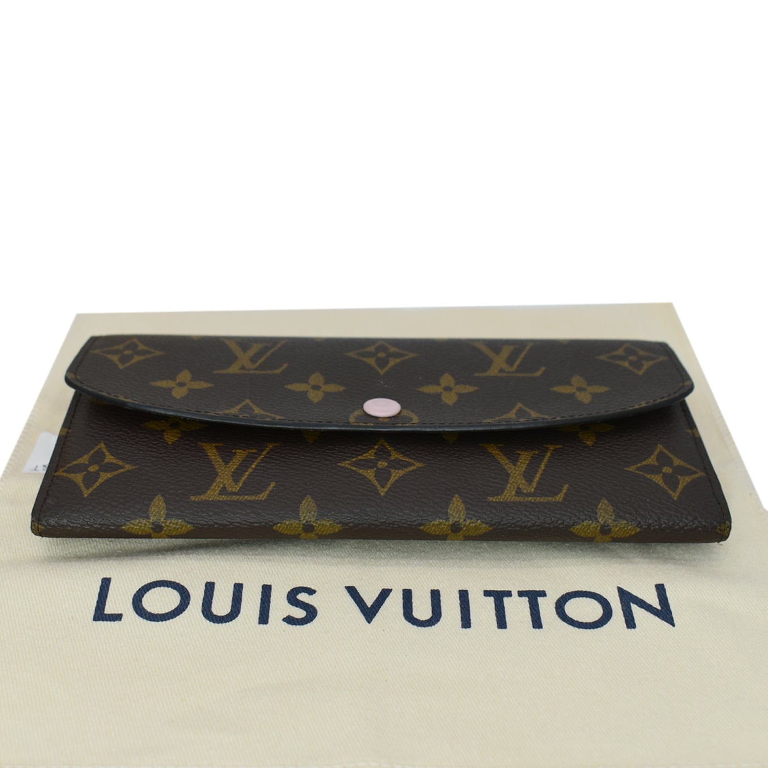 LOUIS VUITTON-LV EMILIE Monogram Long Wallet