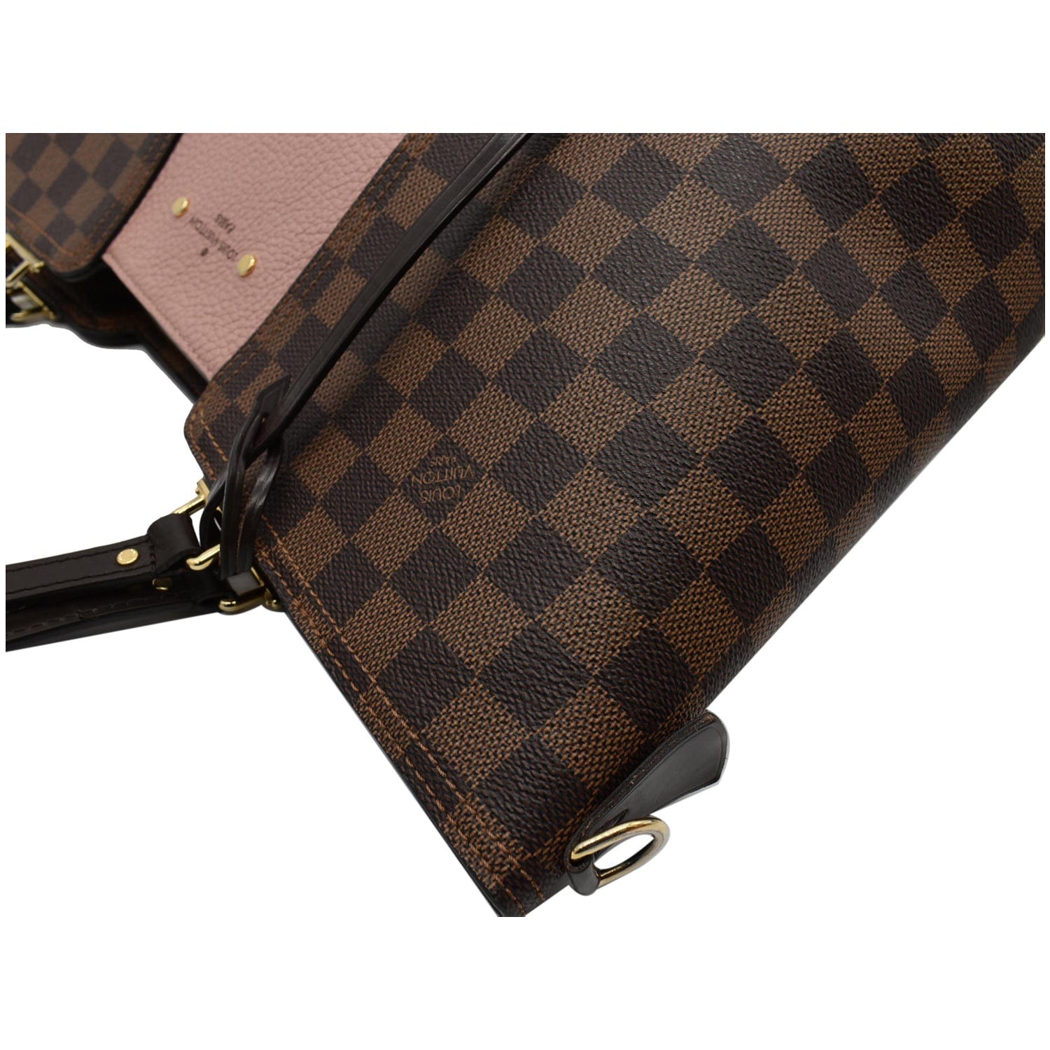 LV Genuine Leather Cross Body MADE TO ORDER – Pink Magnolia