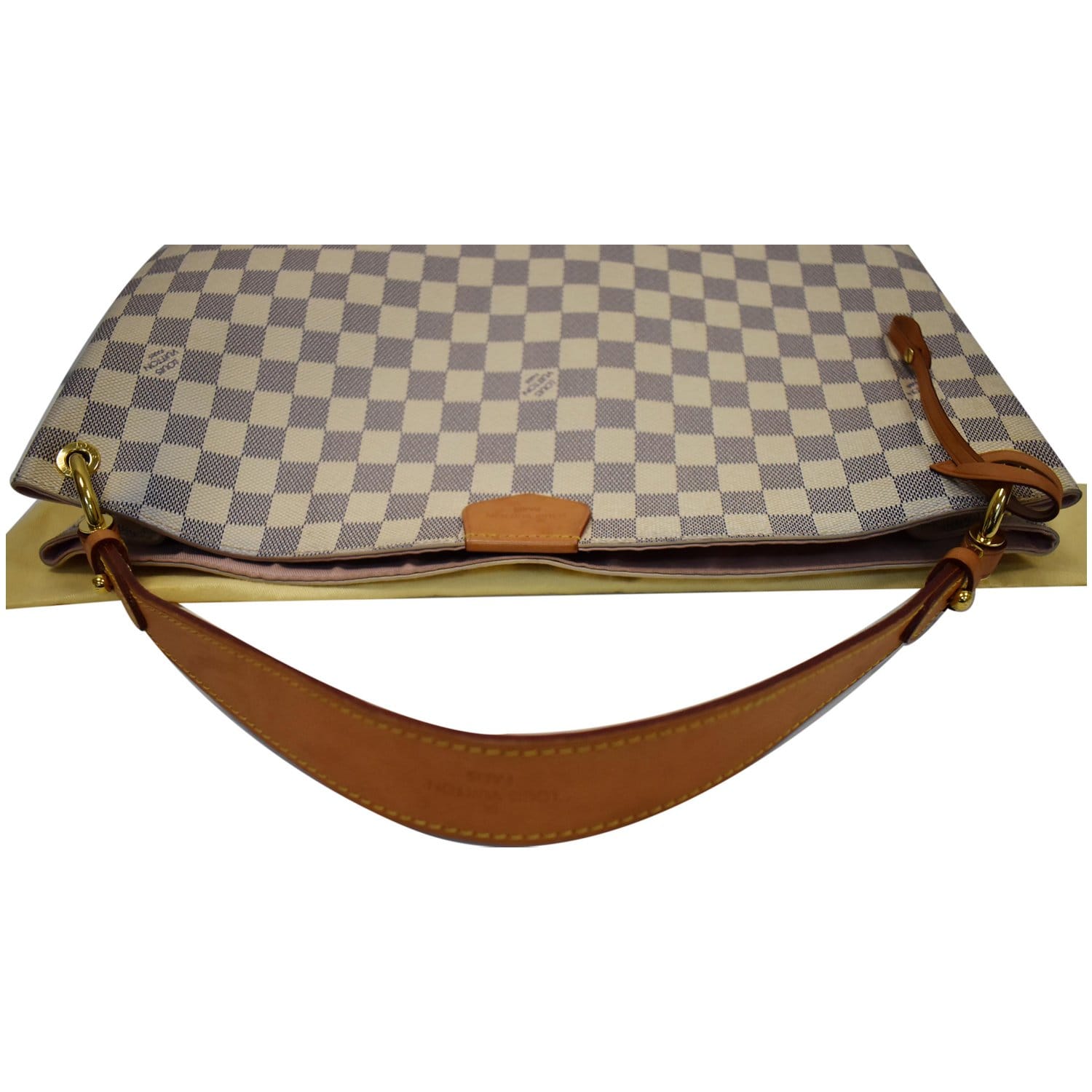 Louis Vuitton Damier Azur Graceful MM - Neutrals Hobos, Handbags