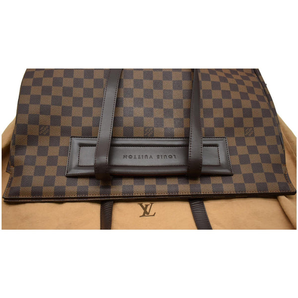 LOUIS VUITTON Parioli PM Damier Ebene Tote Shoulder Bag