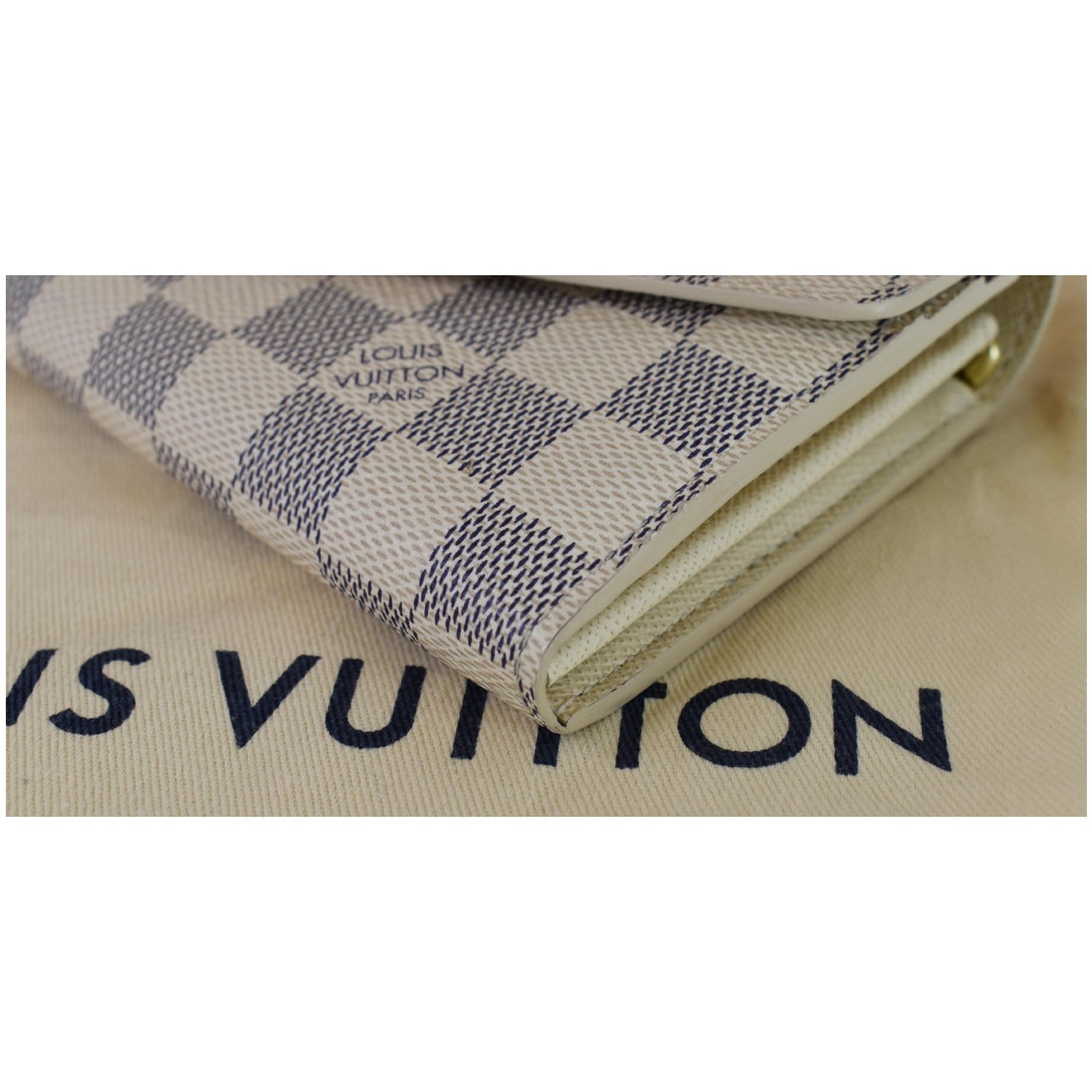 Louis Vuitton Damier Azur Canvas Card Holder