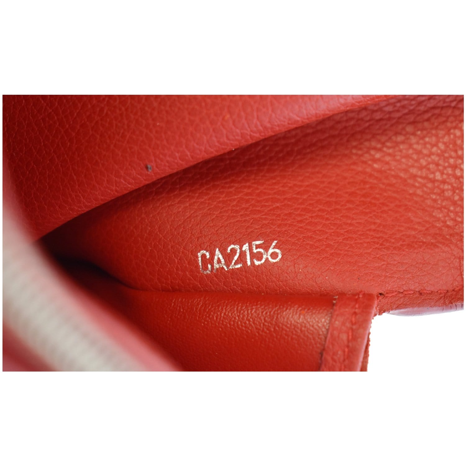 Lockme leather wallet Louis Vuitton Red in Leather - 27707701
