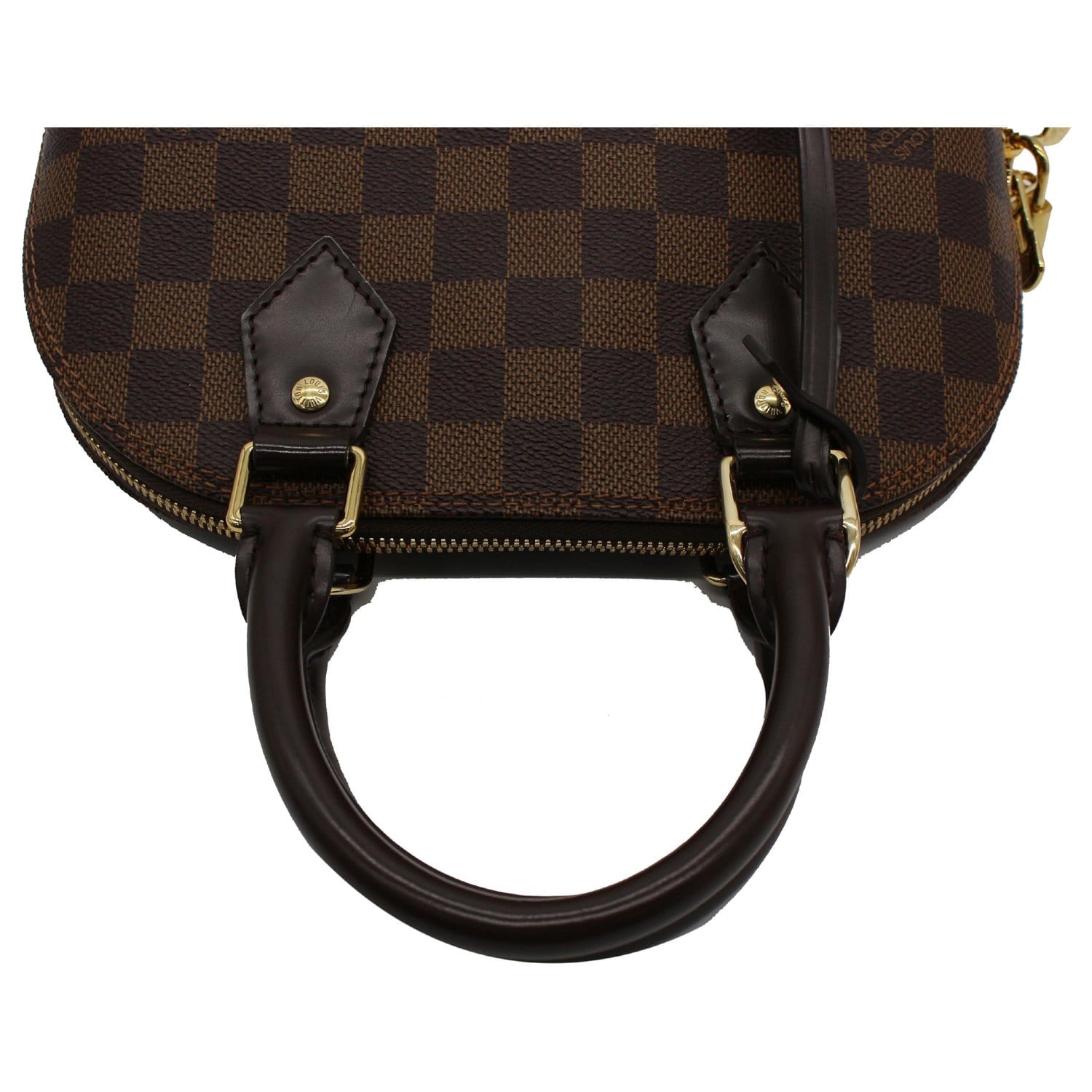 Louis Vuitton Alma Black Bags & Handbags for Women for sale