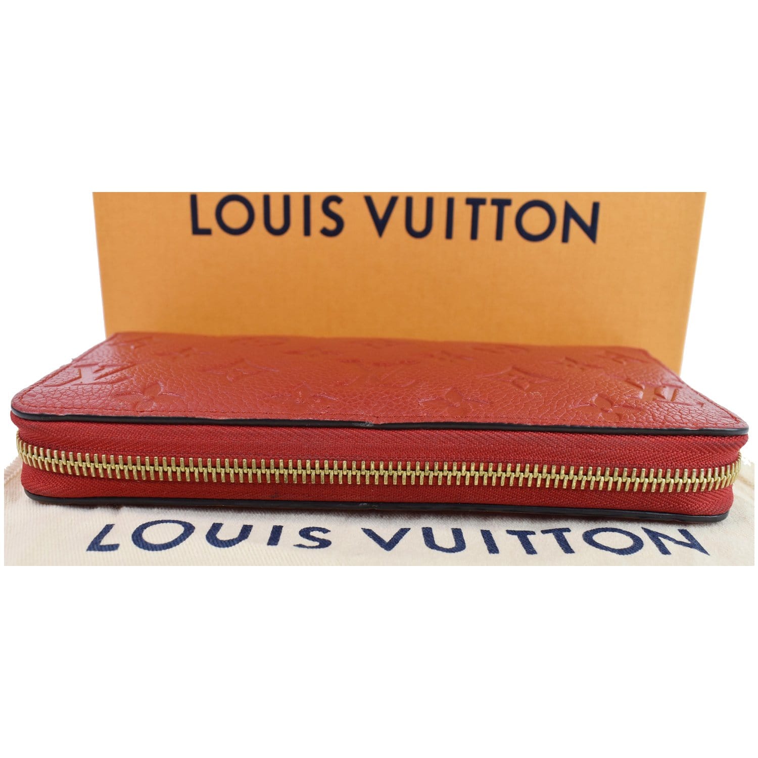 Louis Vuitton Empreinte Leather Zippy Wallet