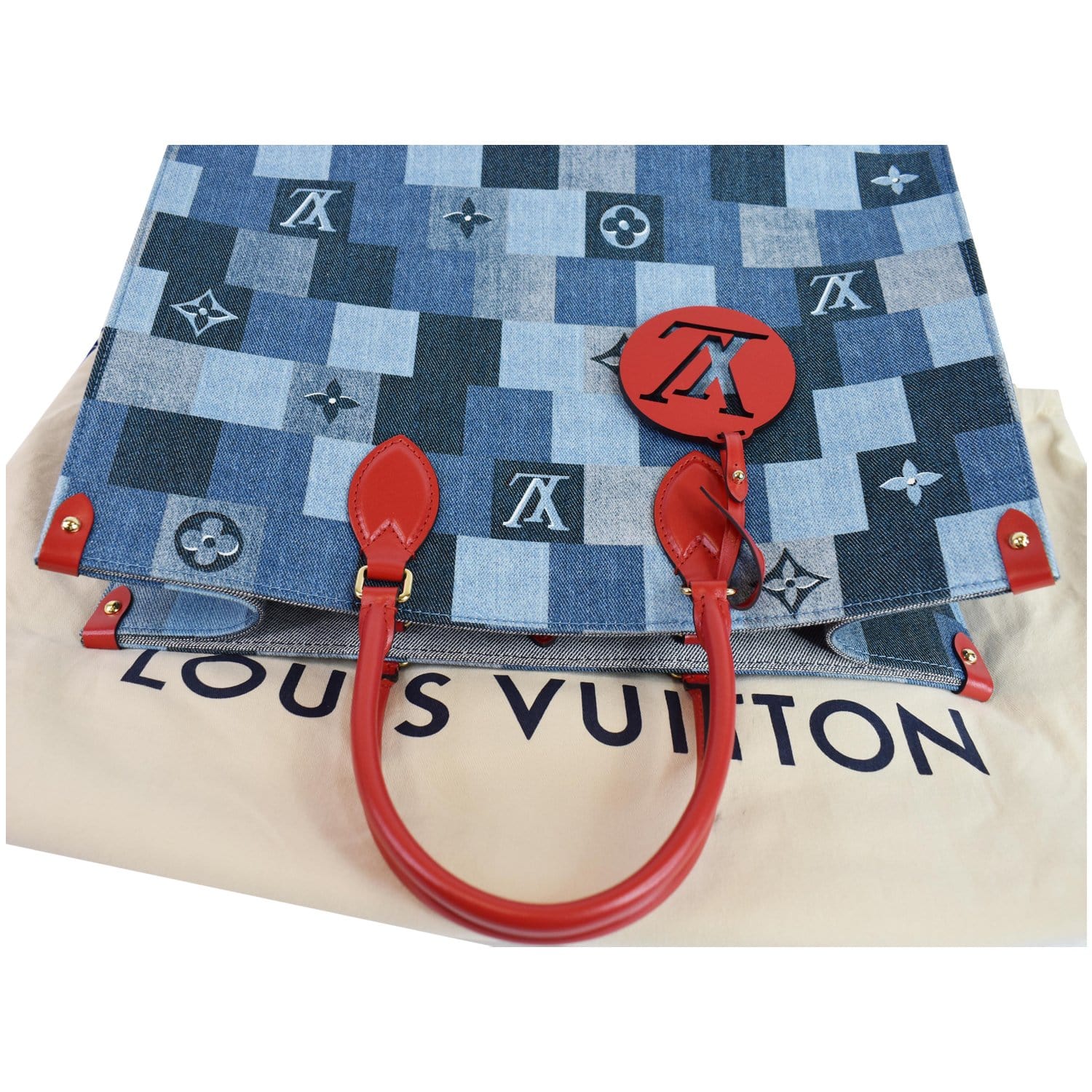 Boîte à flacons Louis Vuitton en toile monogram