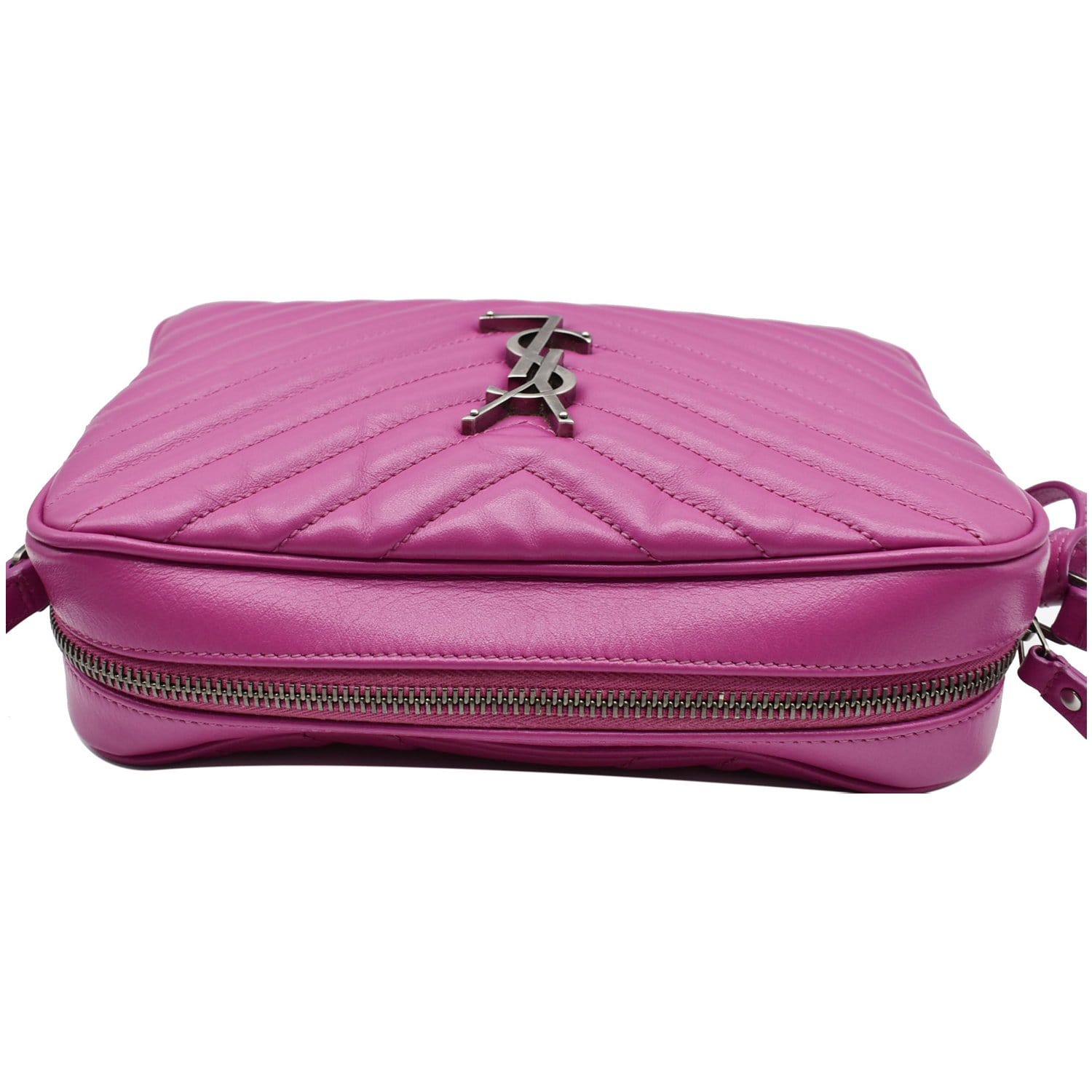 Saint Laurent Bag charms Pink Leather ref.965126 - Joli Closet