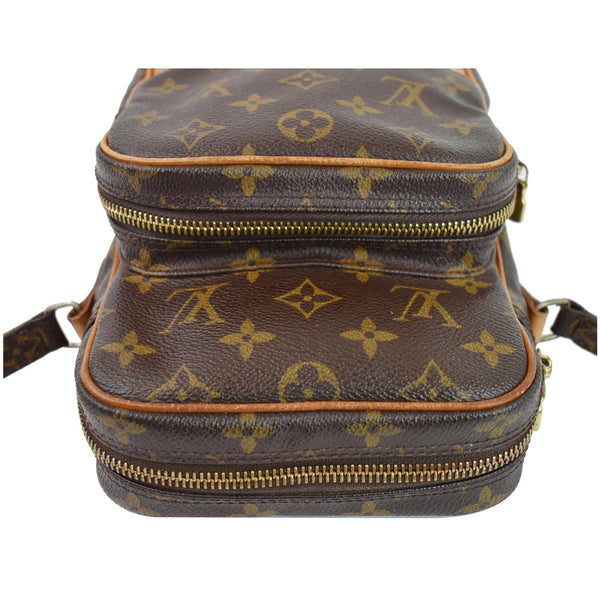 Louis Vuitton Amazone Monogram Canvas Shoulder Bag double pocket