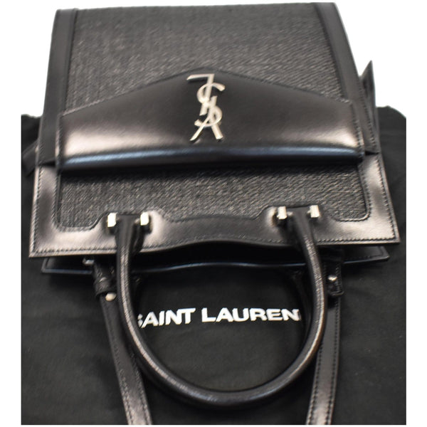 Yves Saint Laurent Uptown Small Top Handle Tote Bag