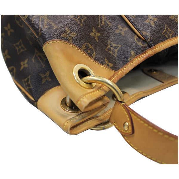 Louis Vuitton Galliera GM Monogram Canvas Bag corner