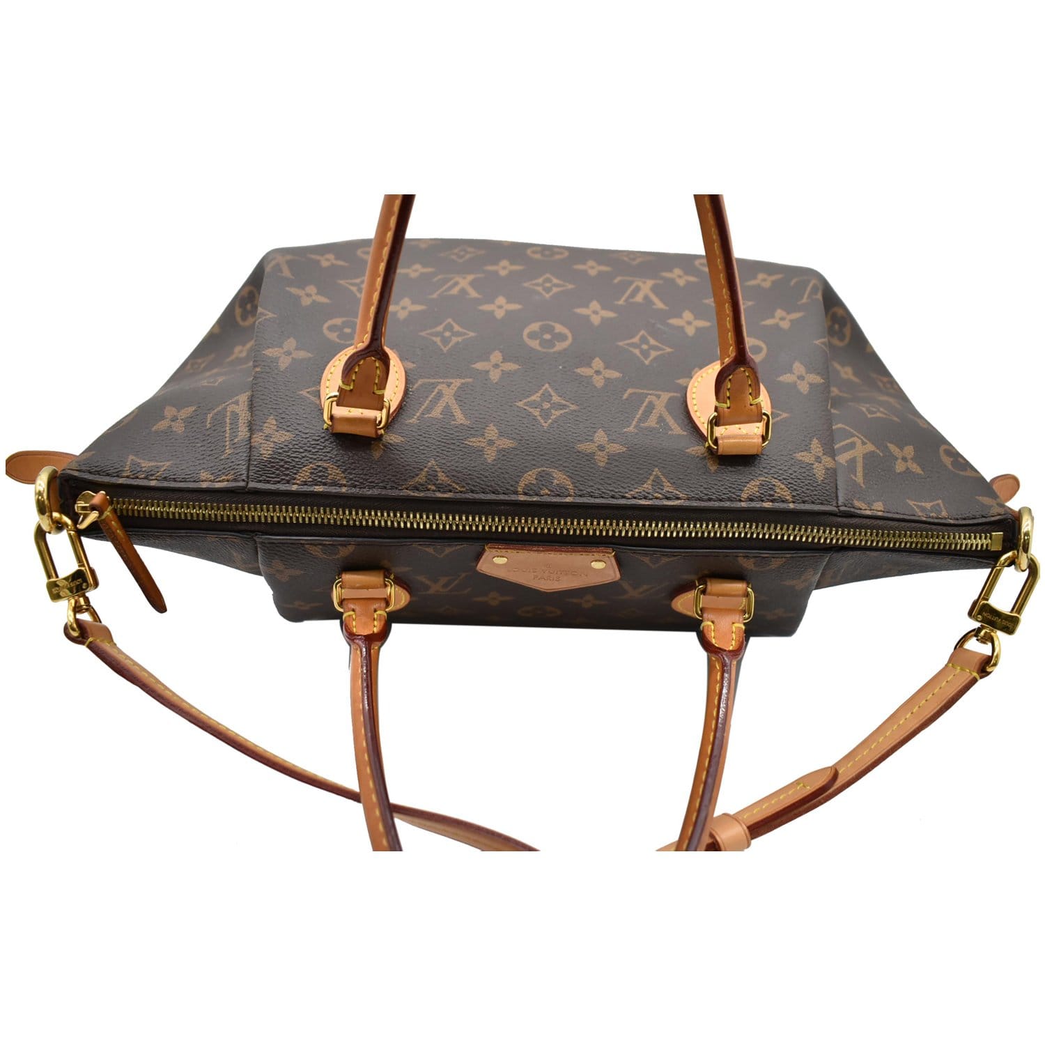 Louis Vuitton Turenne MM Monogram Canvas Shoulder Bag, Excellent Condition