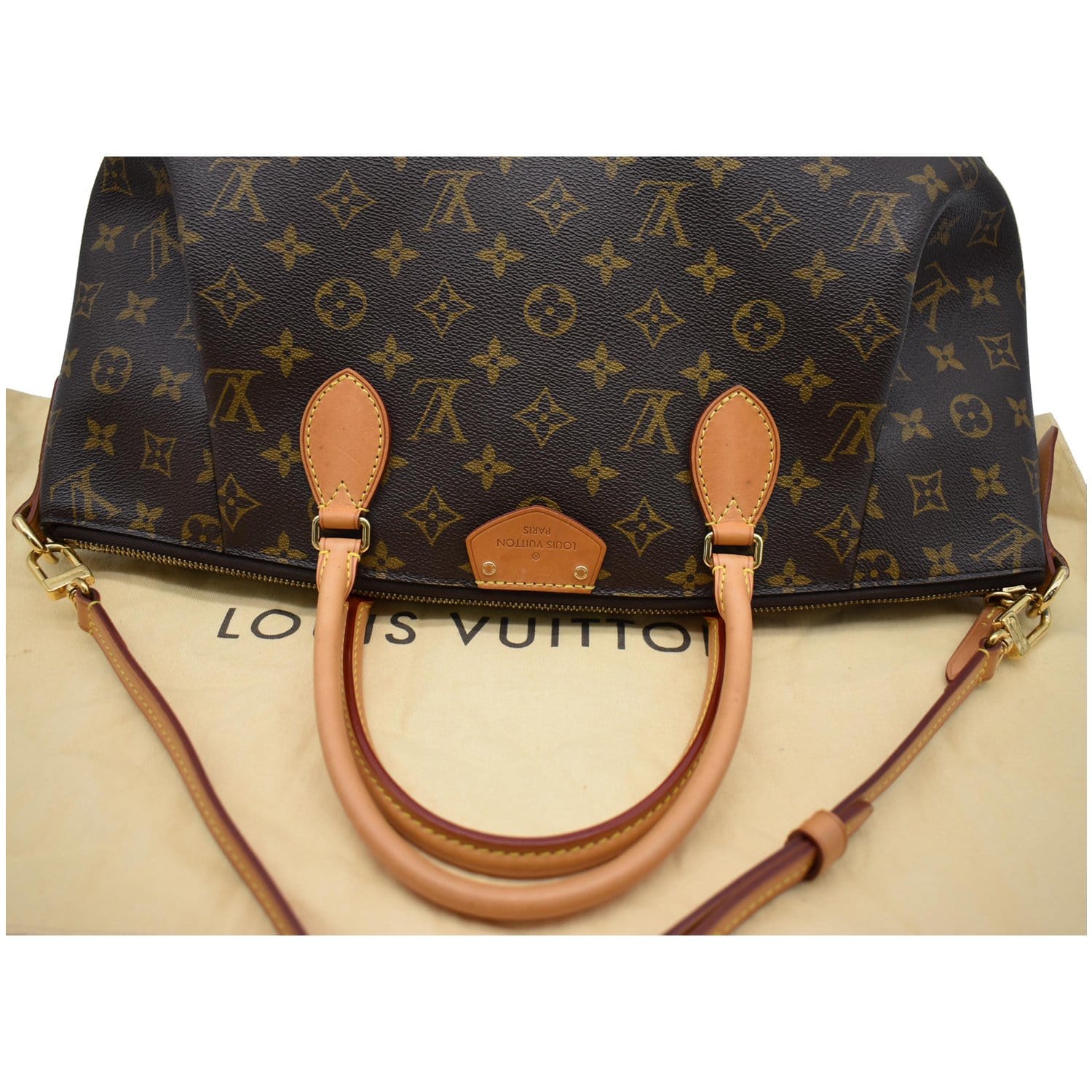 Louis Vuitton, Bags, Beautiful Louis Vuitton Turenne Gm Monogram Brown