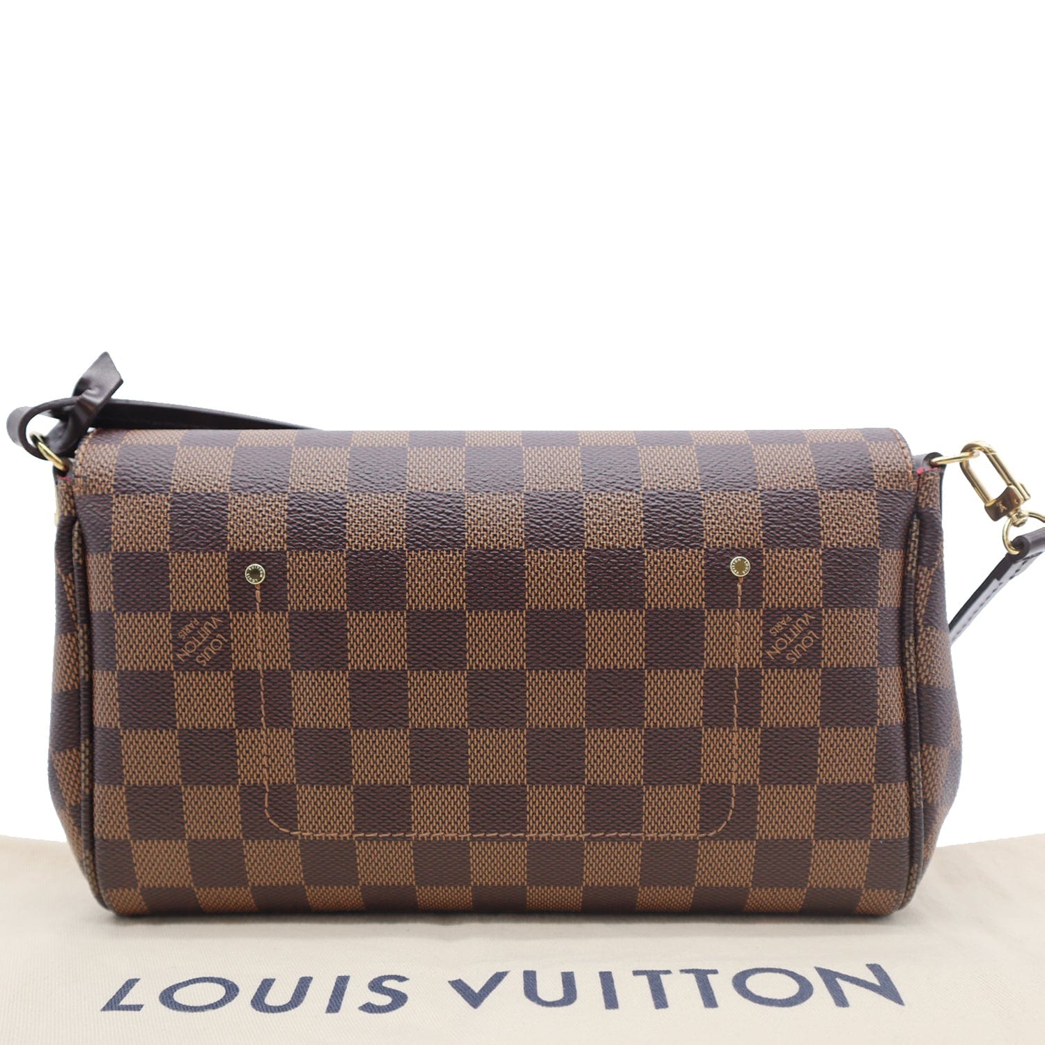 Favorite cloth crossbody bag Louis Vuitton Blue in Cloth - 34858695
