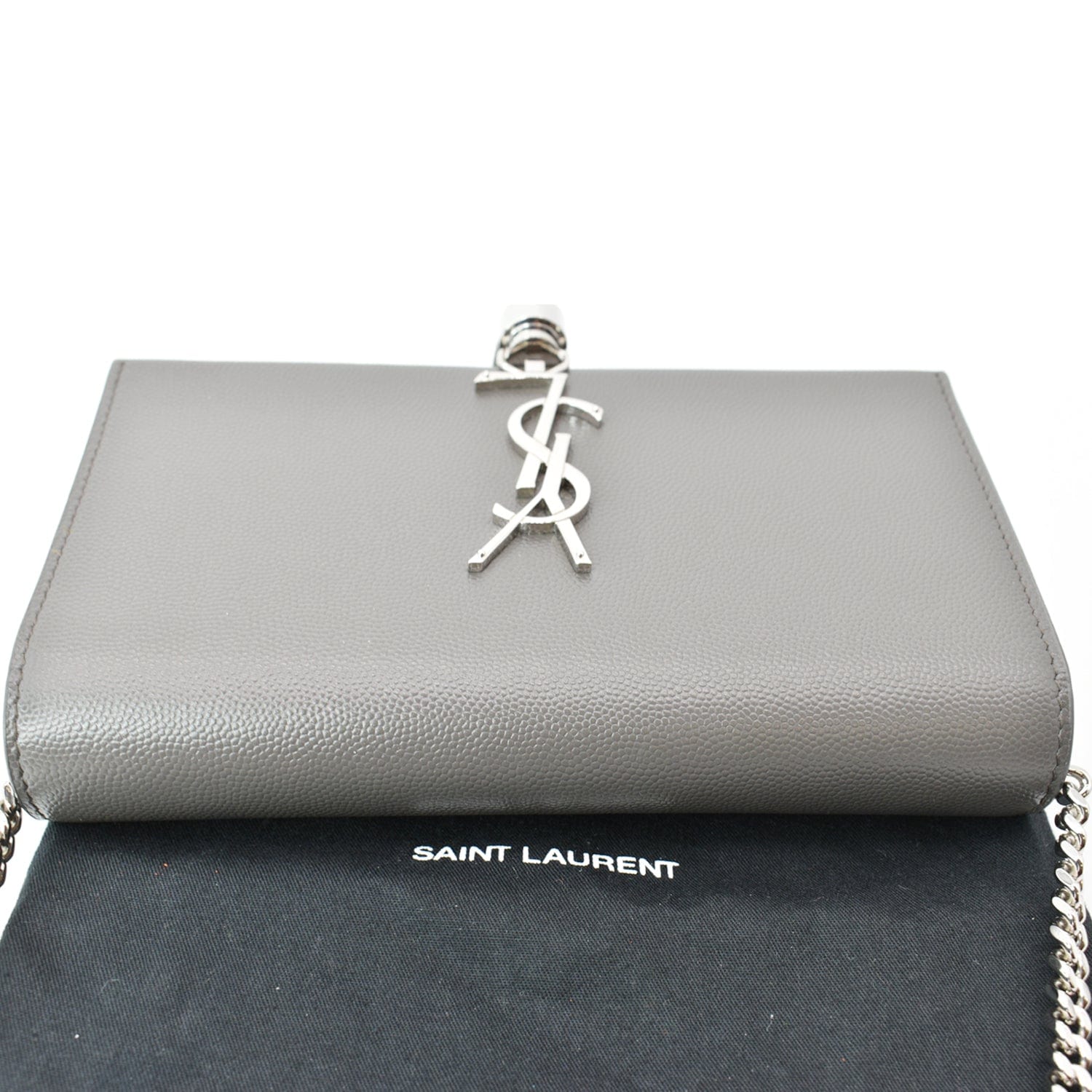 Saint Laurent Kate Small Shoulder Bag With Tassel In Smooth