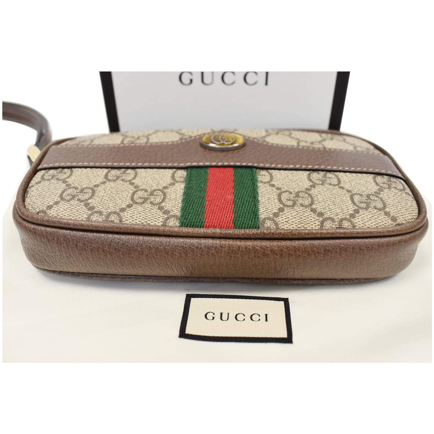 Gucci Vintage GG Ophidia Keyholder - $111 - From Pam
