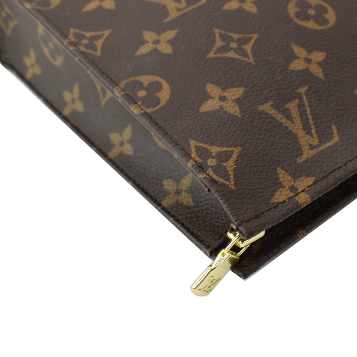 LV LV Unisex Toiletry Pouch 26 Monogram Canvas-Brown in 2023