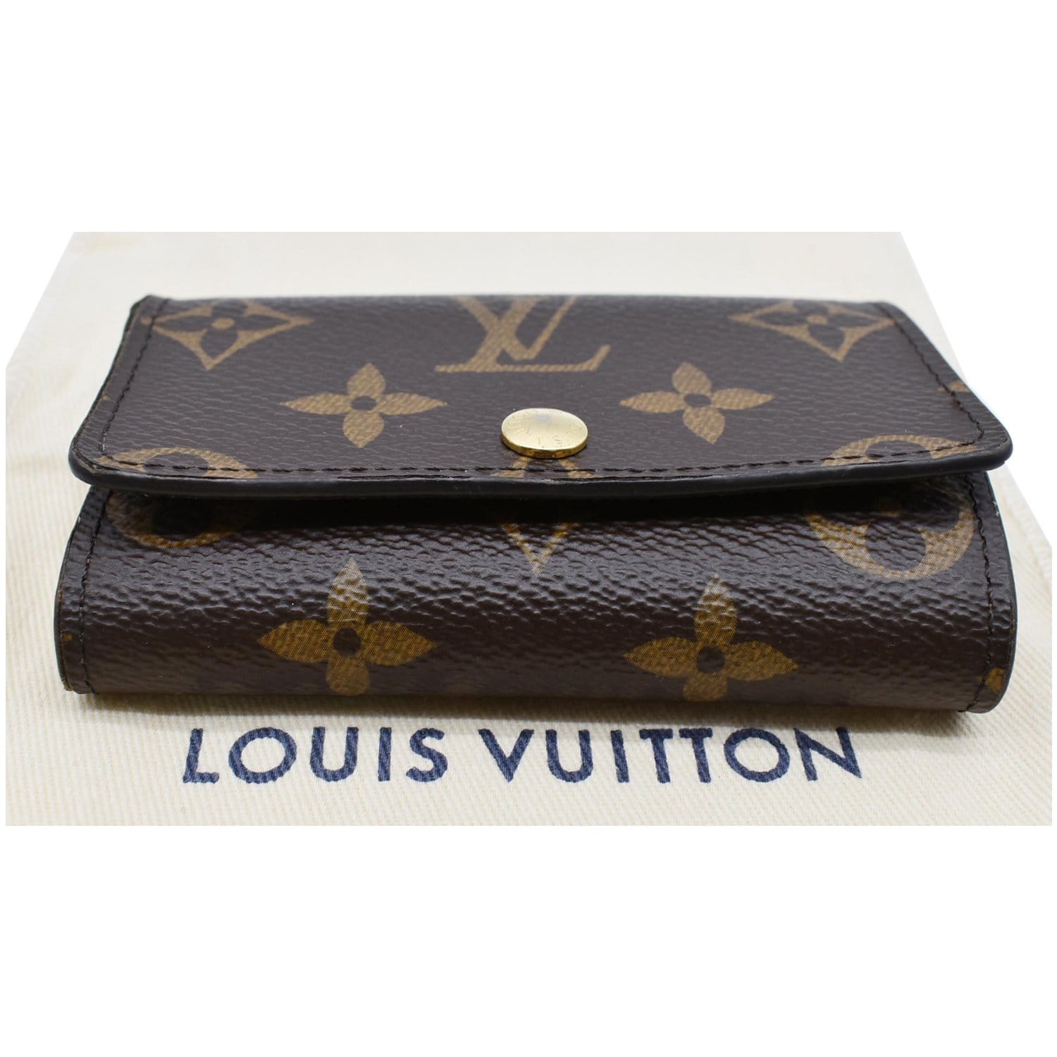 Louis Vuitton Monogram Key Holder Wallet  Louis vuitton monogram, Louis  vuitton, Vuitton