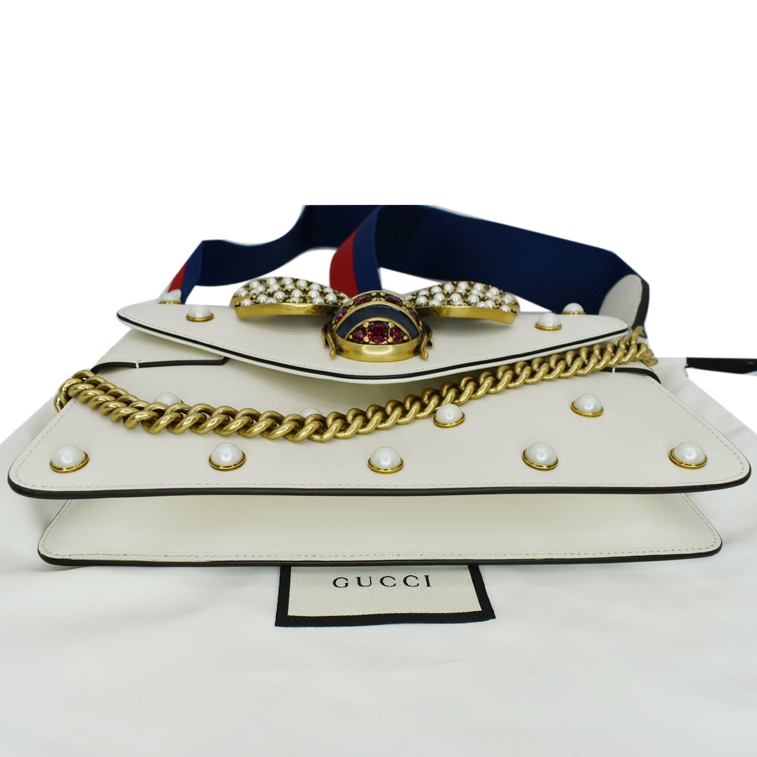 Gucci Bee Handbag - 7 For Sale on 1stDibs