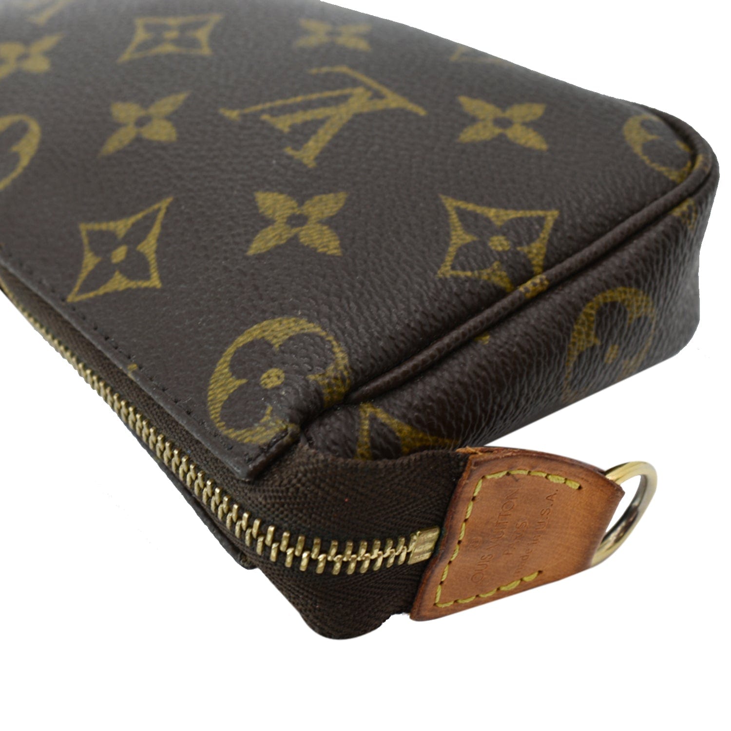 Preloved Louis Vuitton Pochette Accessoires Monogram Bag SD0060