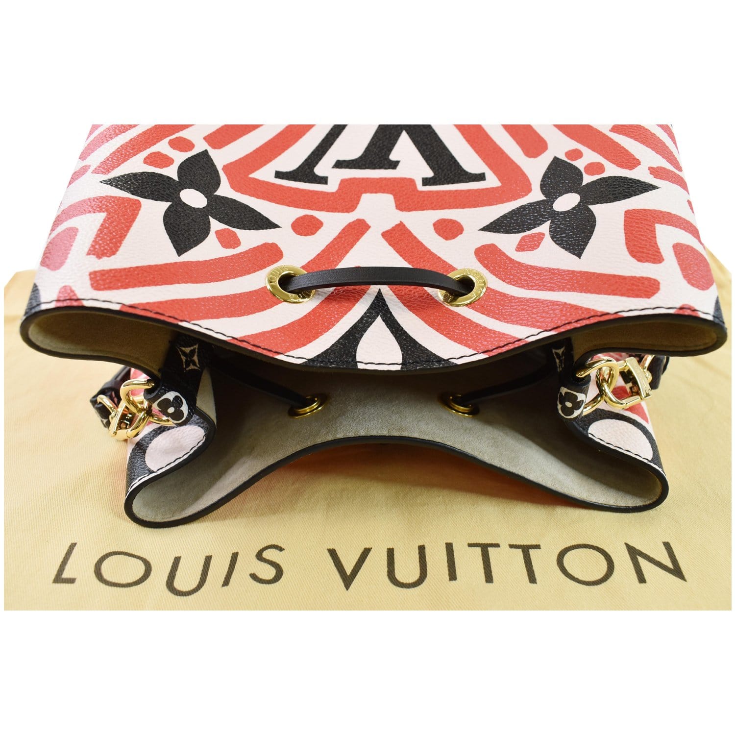 M56889 Louis Vuitton LV Crafty NéoNoé MM-Cream