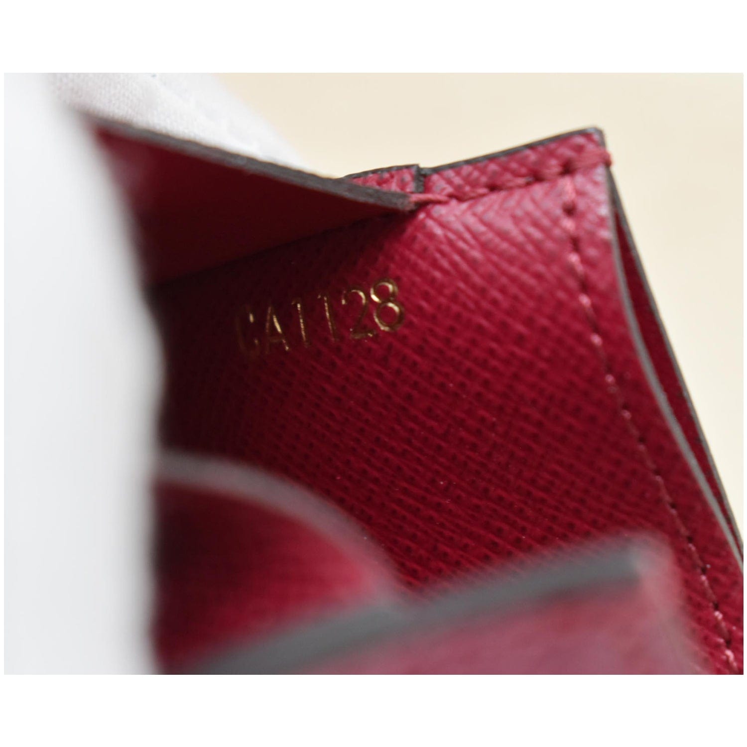Louis Vuitton Sepia Monogram Idylle Canvas Sarah Wallet (LOR) 144010018144 RP