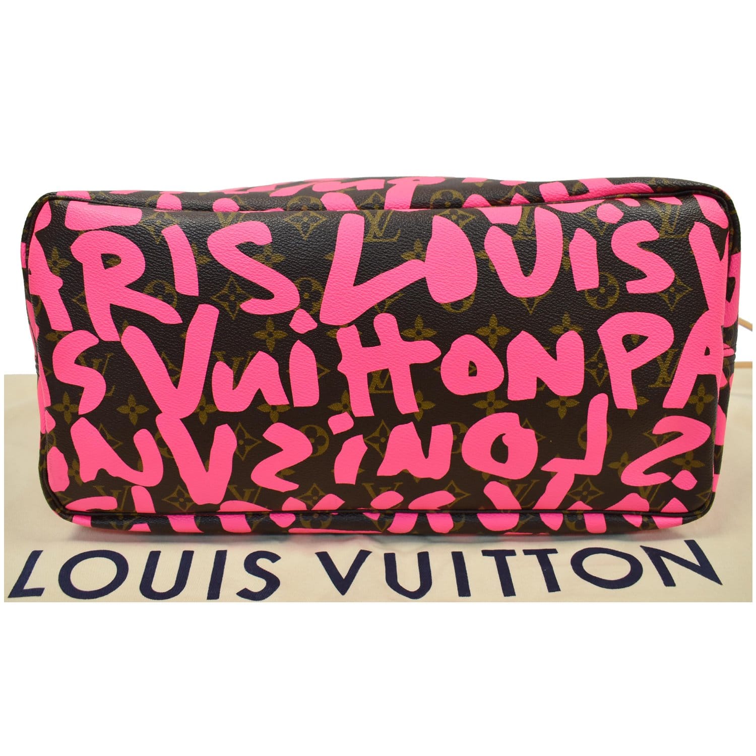 Louis Vuitton by Marc Jacobs Pink Graffiti Neverfull GM Bag