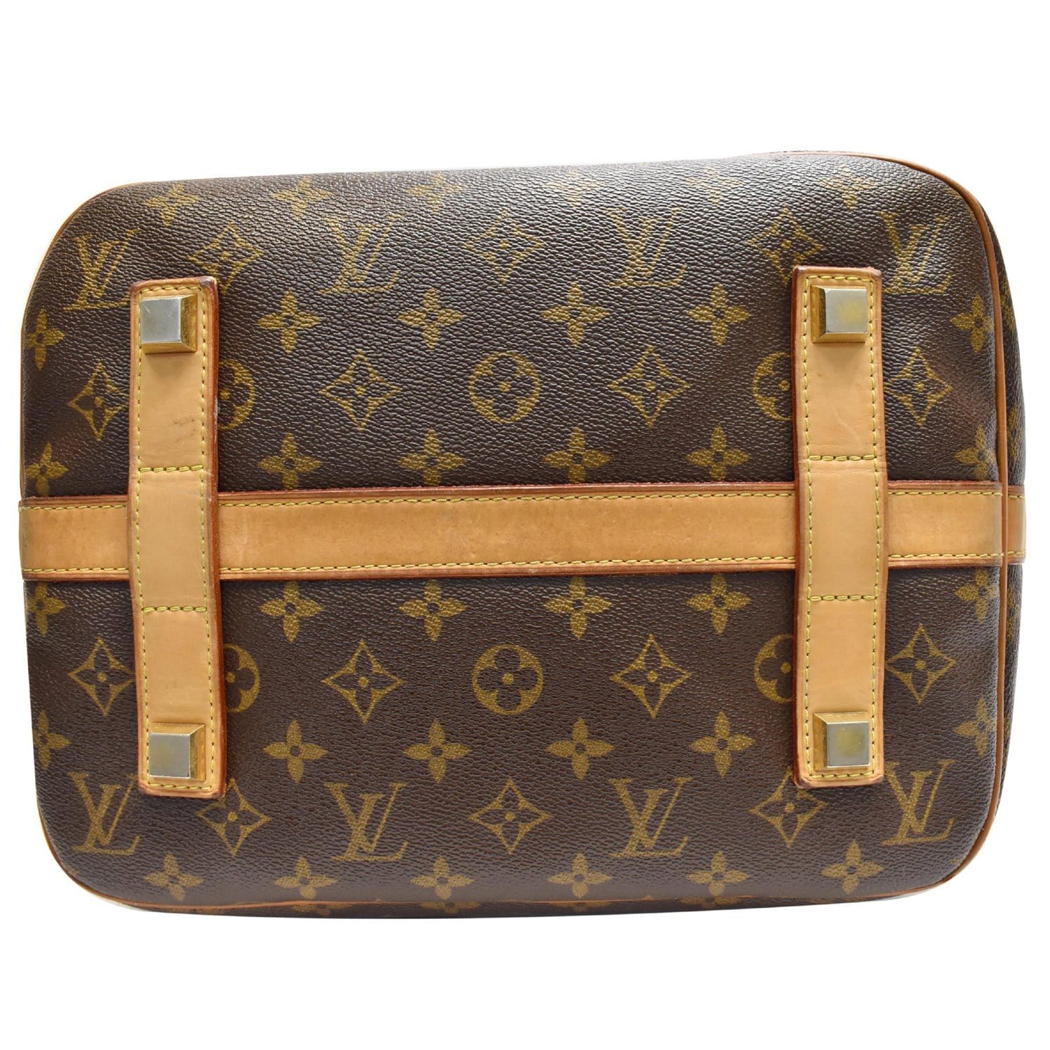 Sold at Auction: Louis Vuitton, Louis Vuitton Argent Monogram Eden Neo Bag