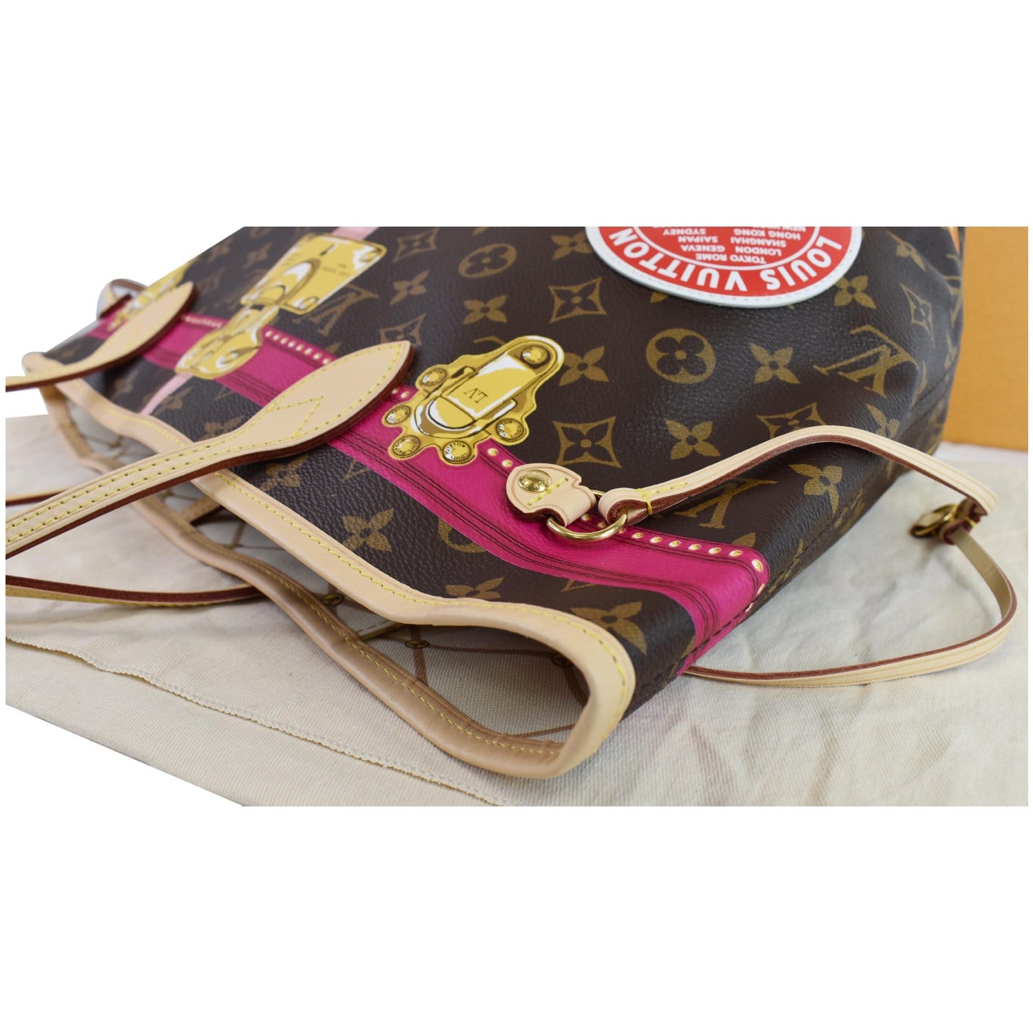 Louis Vuitton Summer Trunks Neverfull MM Tote Bags for Women