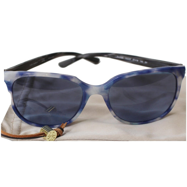 TORY BURCH TY7106 1652/8F Sunglasses Black/Blue