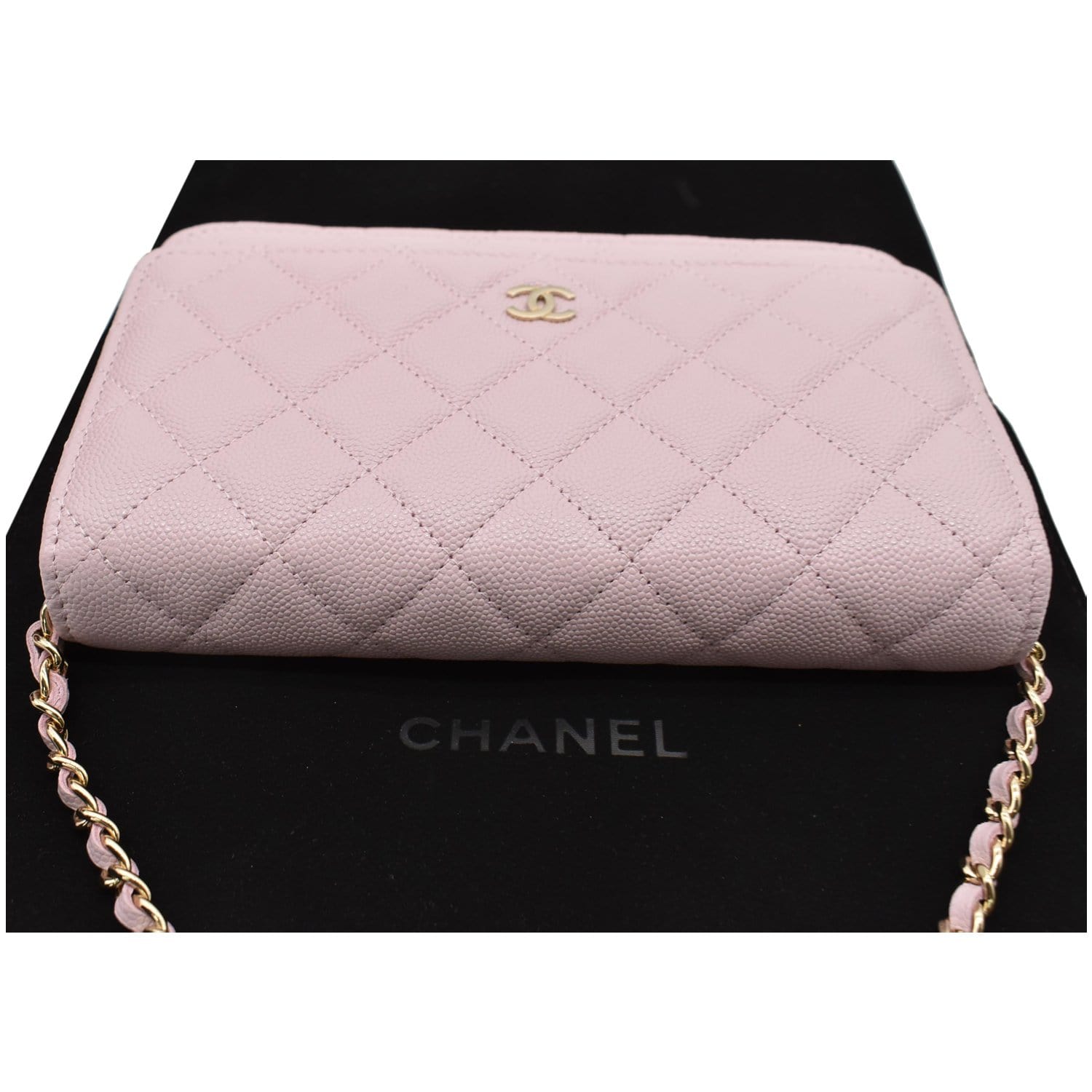 Chanel CC large wallet Caviar Leather – l'Étoile de Saint Honoré