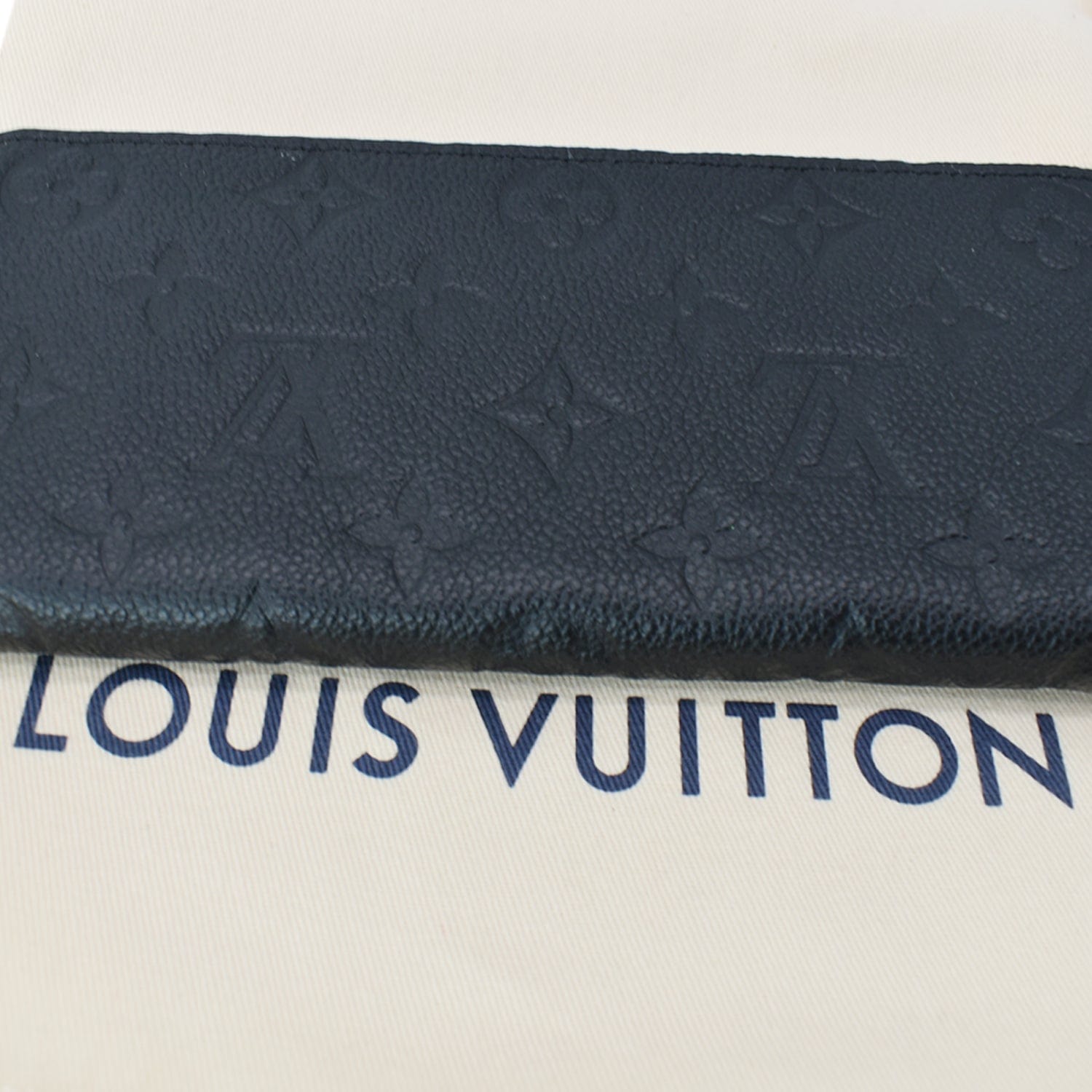 Clemence wallet Louis Vuitton Black in Other - 25808583